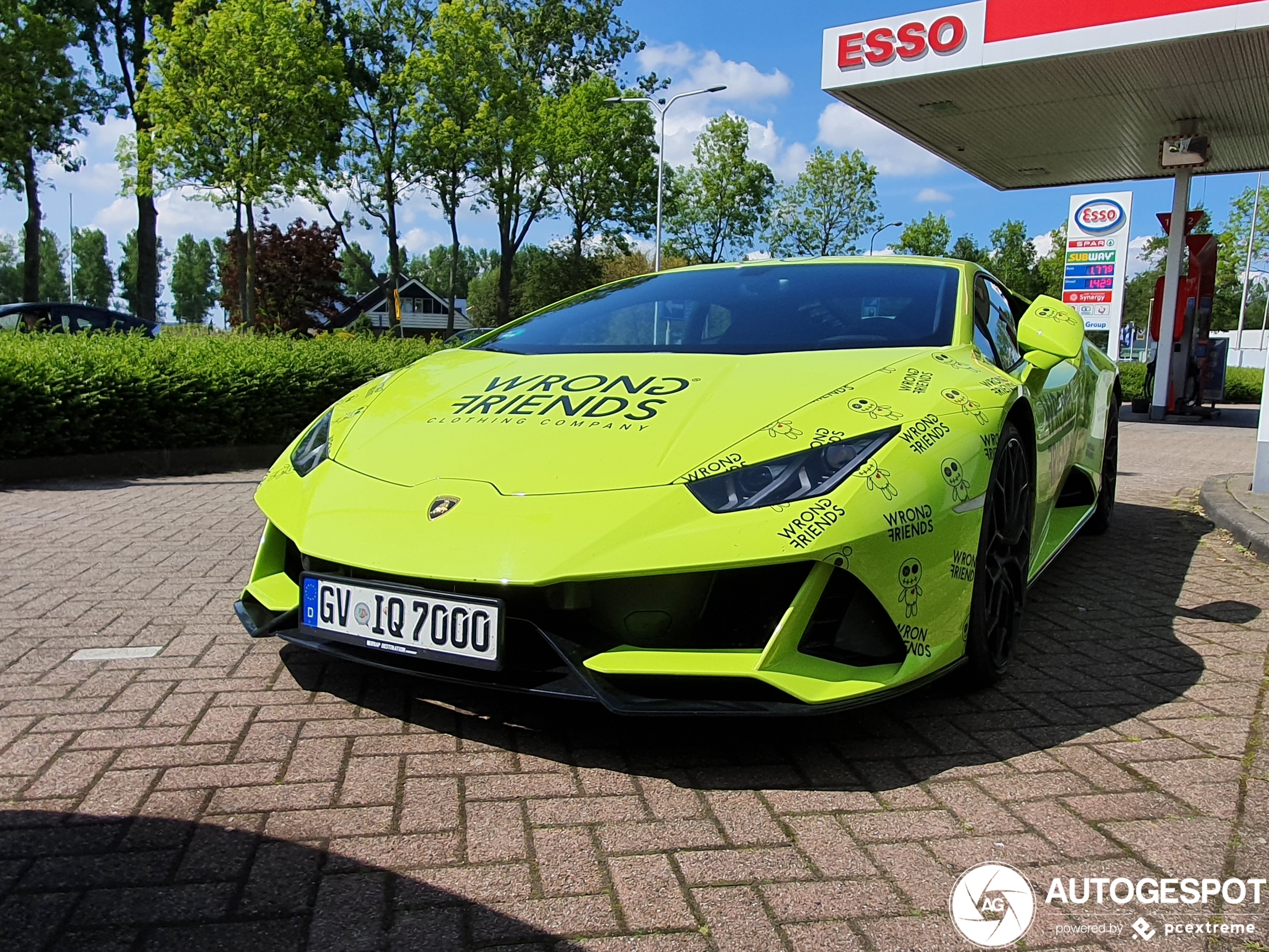 Lamborghini Huracán LP640-4 EVO