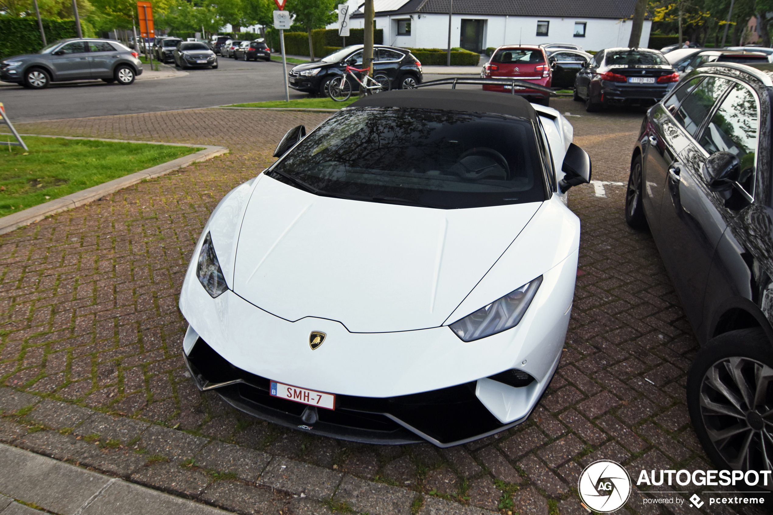 Lamborghini Huracán LP640-4 Performante Spyder