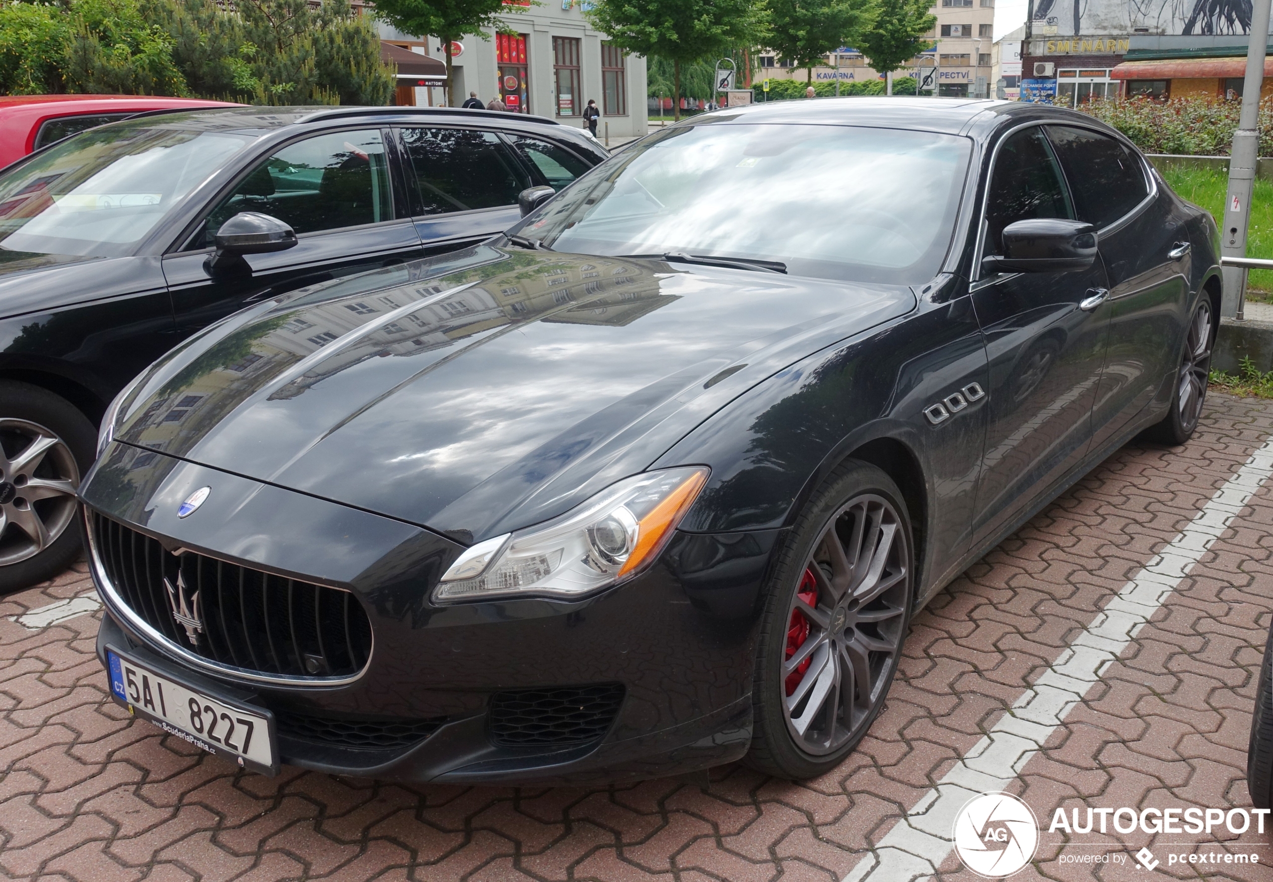 Maserati Quattroporte S Q4 2013