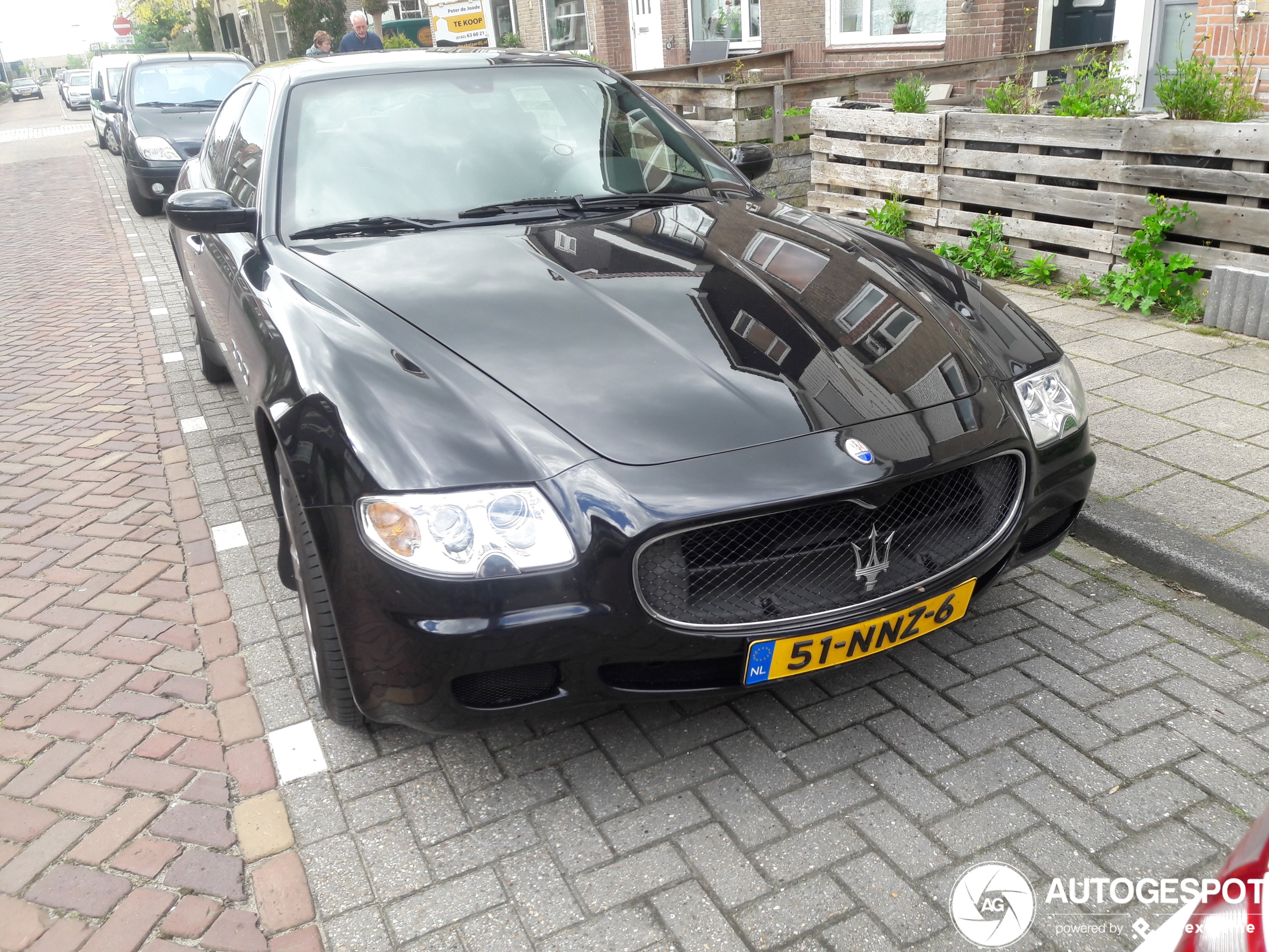 Maserati Quattroporte Sport GT