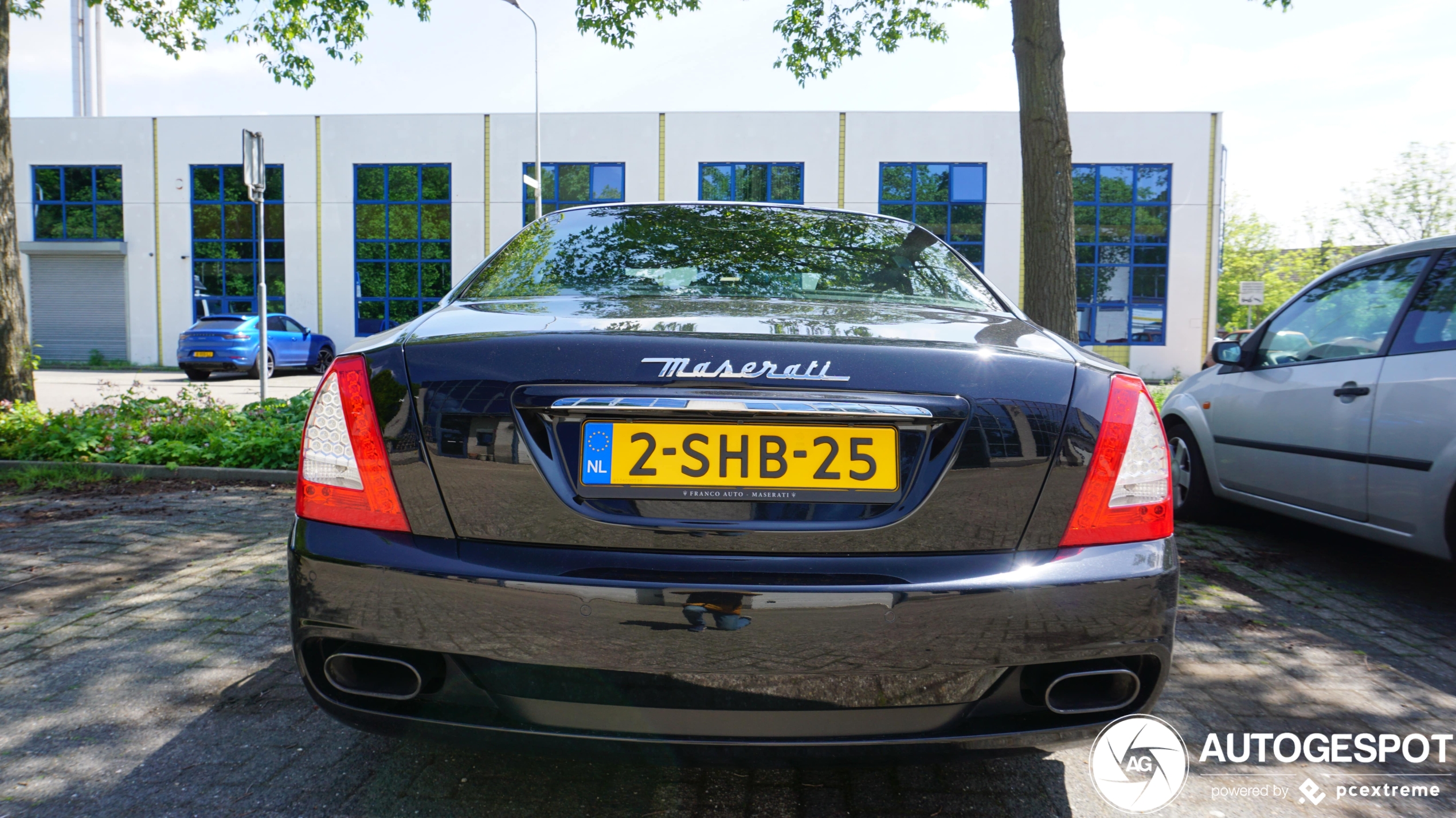 Maserati Quattroporte Sport GT S 2009