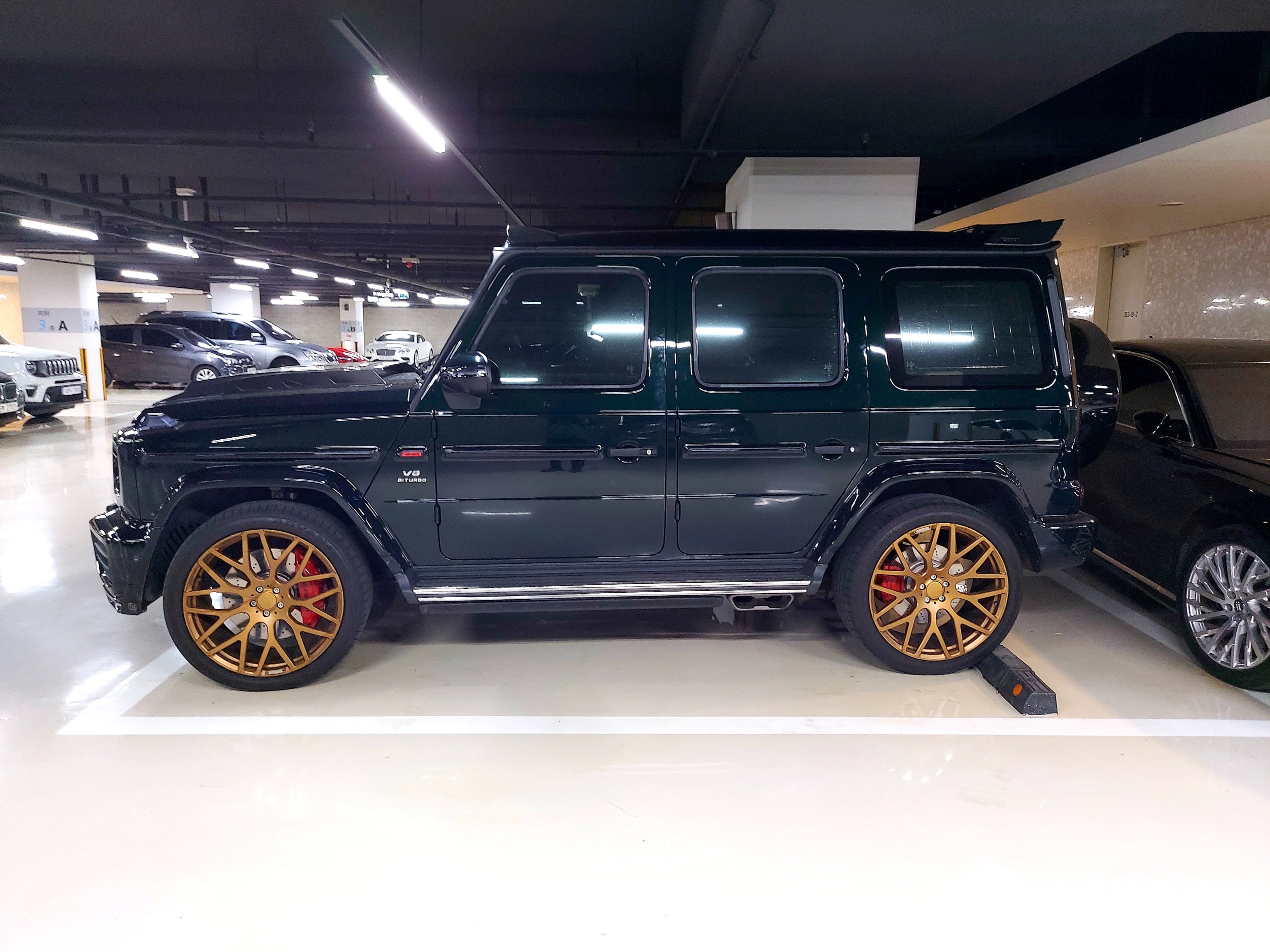 Mercedes-AMG Brabus G 63 W463 2018