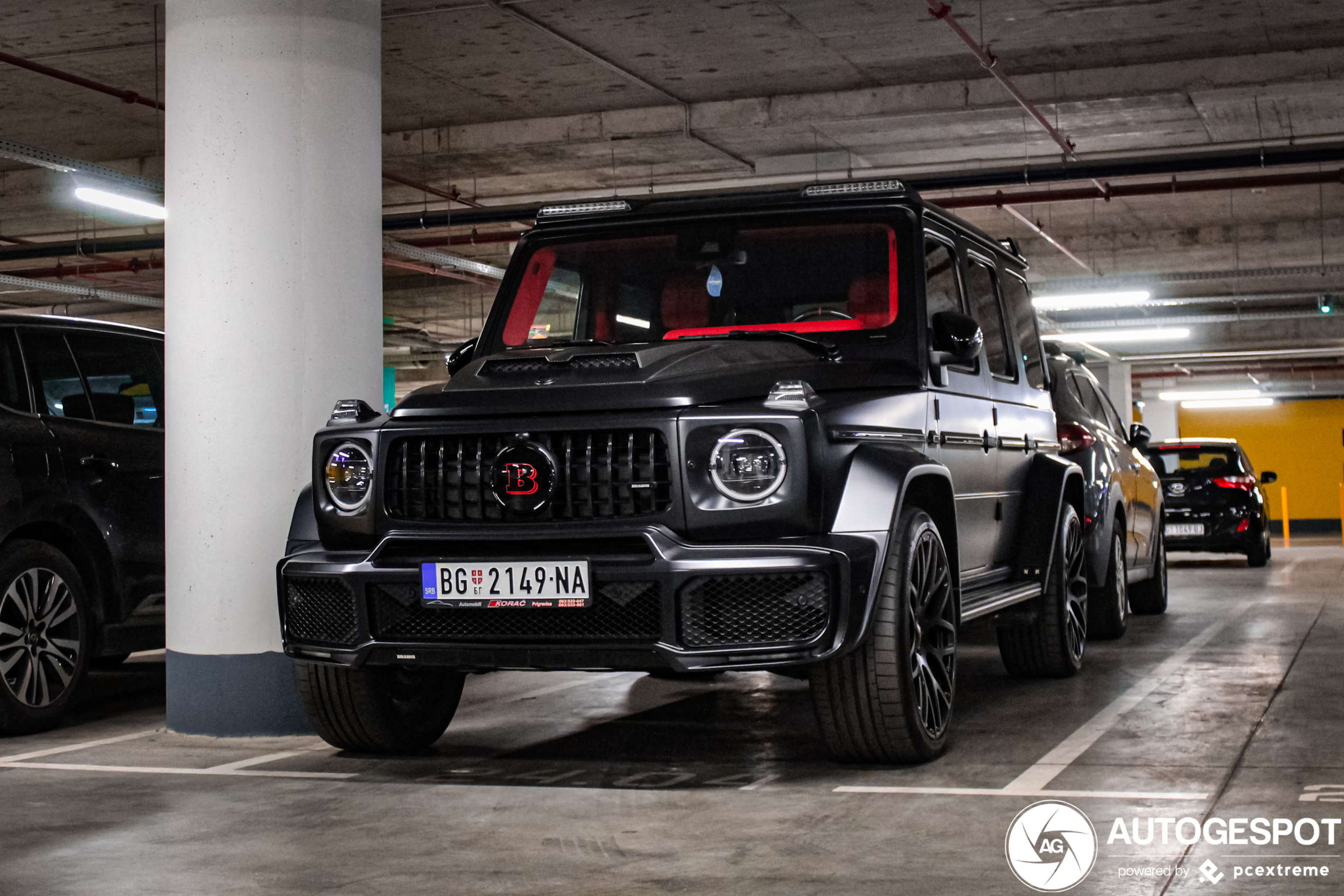 Mercedes-AMG Brabus G B40S-800 Widestar W463 2018