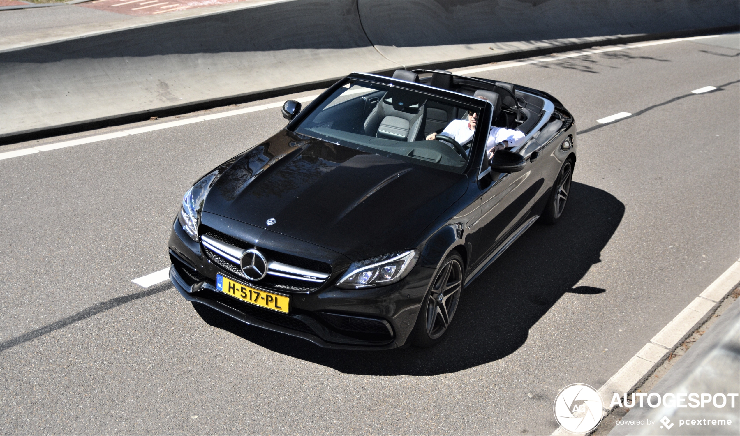 Mercedes-AMG C 63 Convertible A205