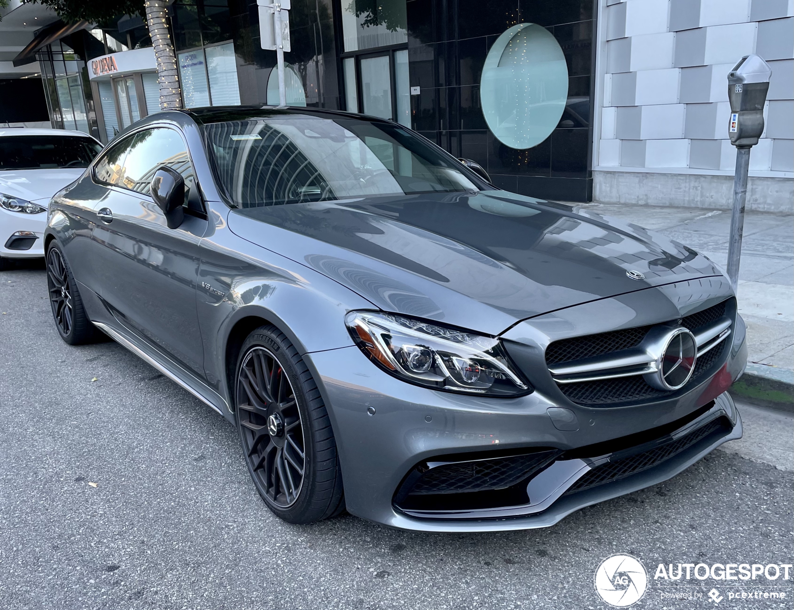 Mercedes-AMG C 63 S Coupé C205