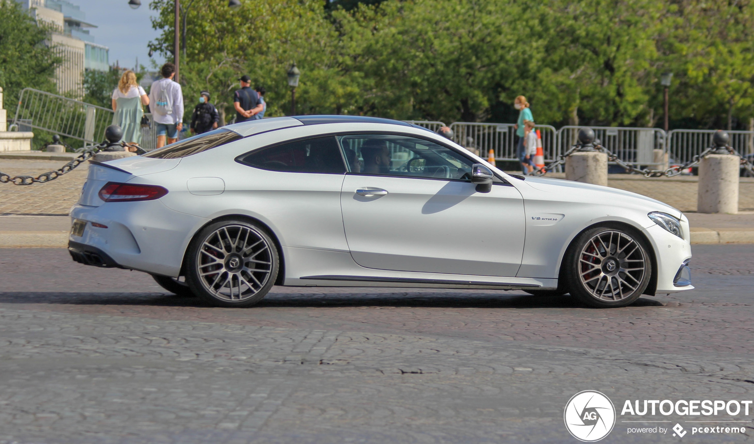 Mercedes-AMG C 63 S Coupé C205