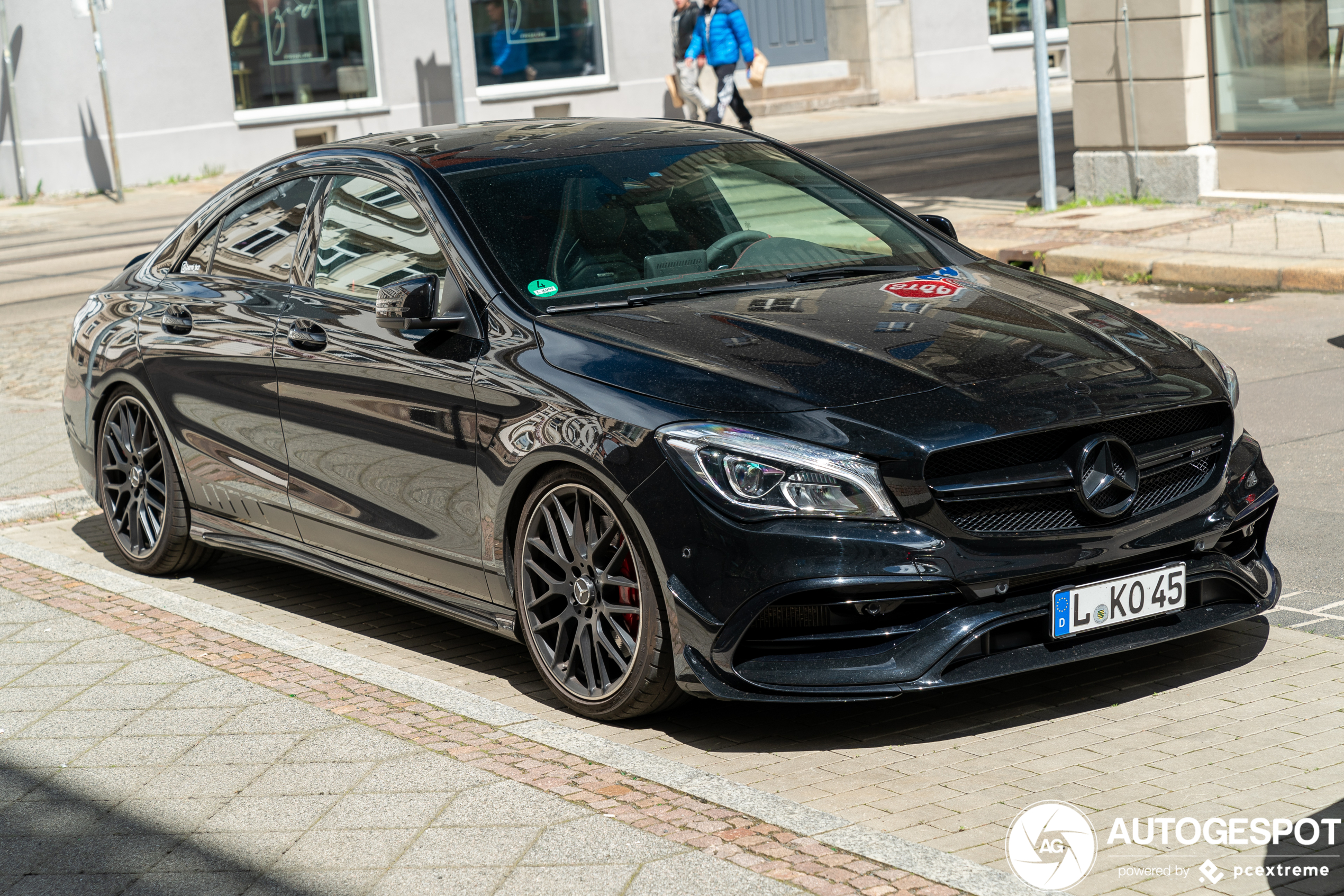 Mercedes-AMG CLA 45 C117 2017