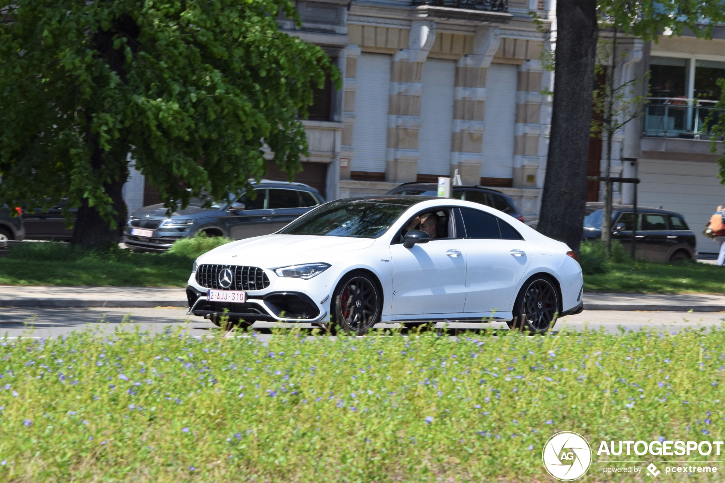 Mercedes-AMG CLA 45 S C118