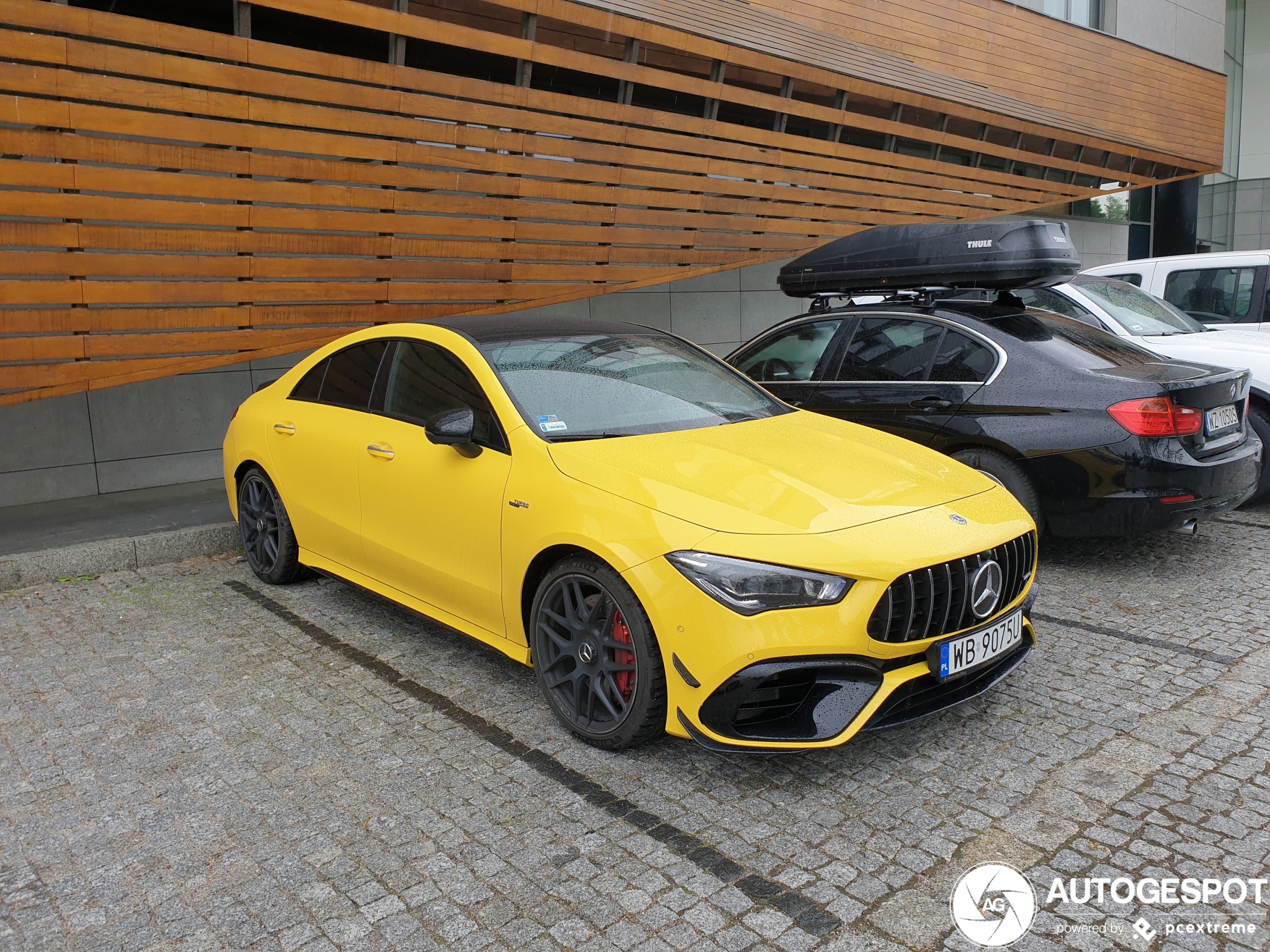 Mercedes-AMG CLA 45 S C118