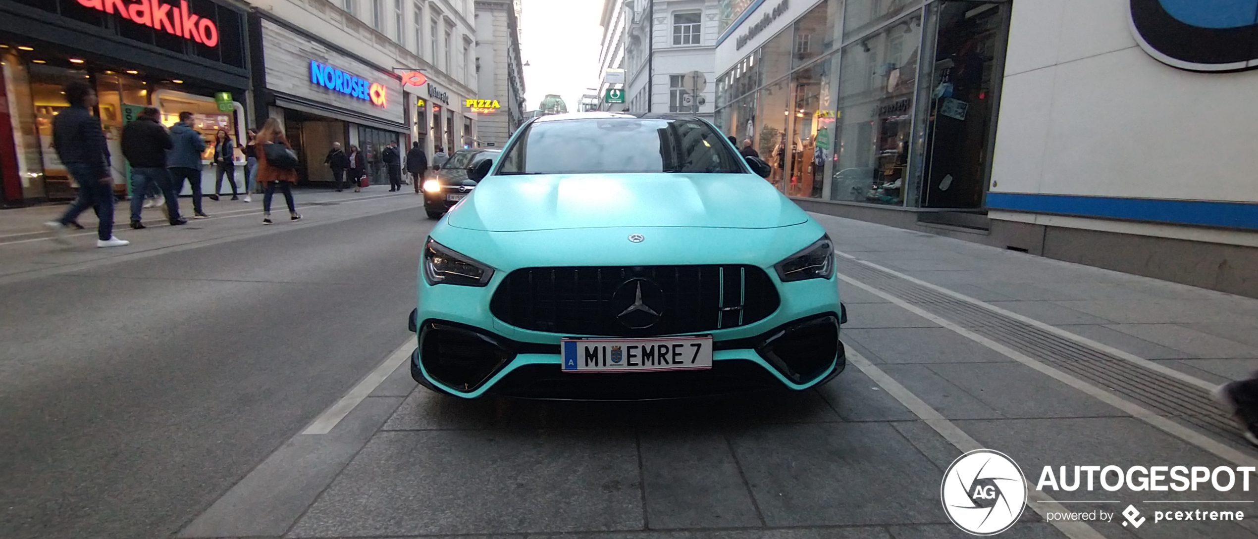 Mercedes-AMG CLA 45 S C118