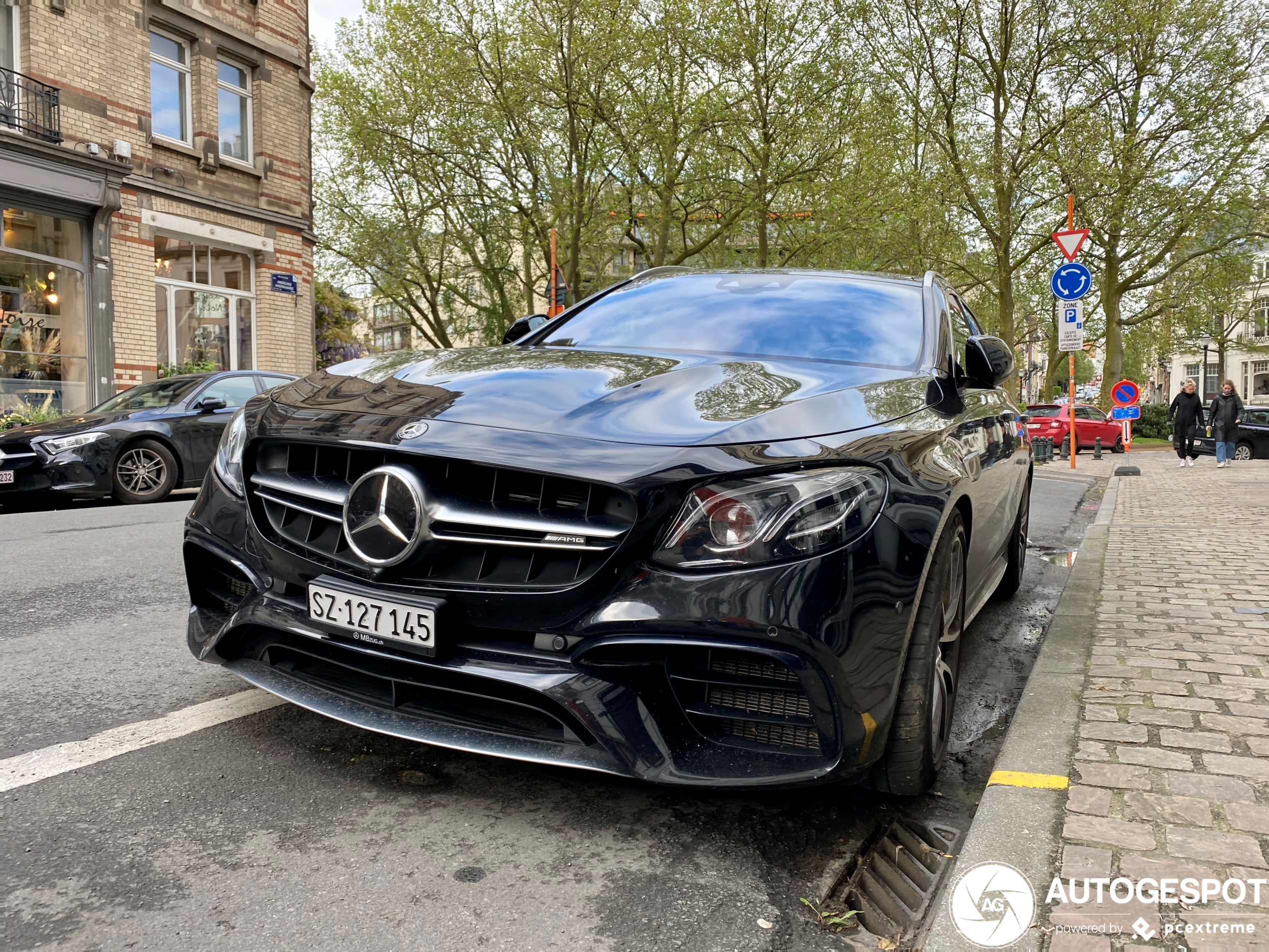 Mercedes-AMG E 63 S Estate S213