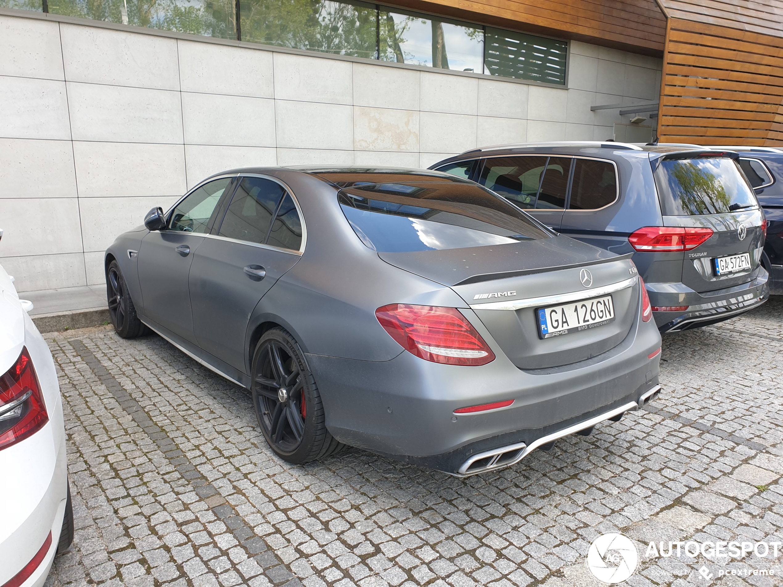 Mercedes-AMG E 63 S W213