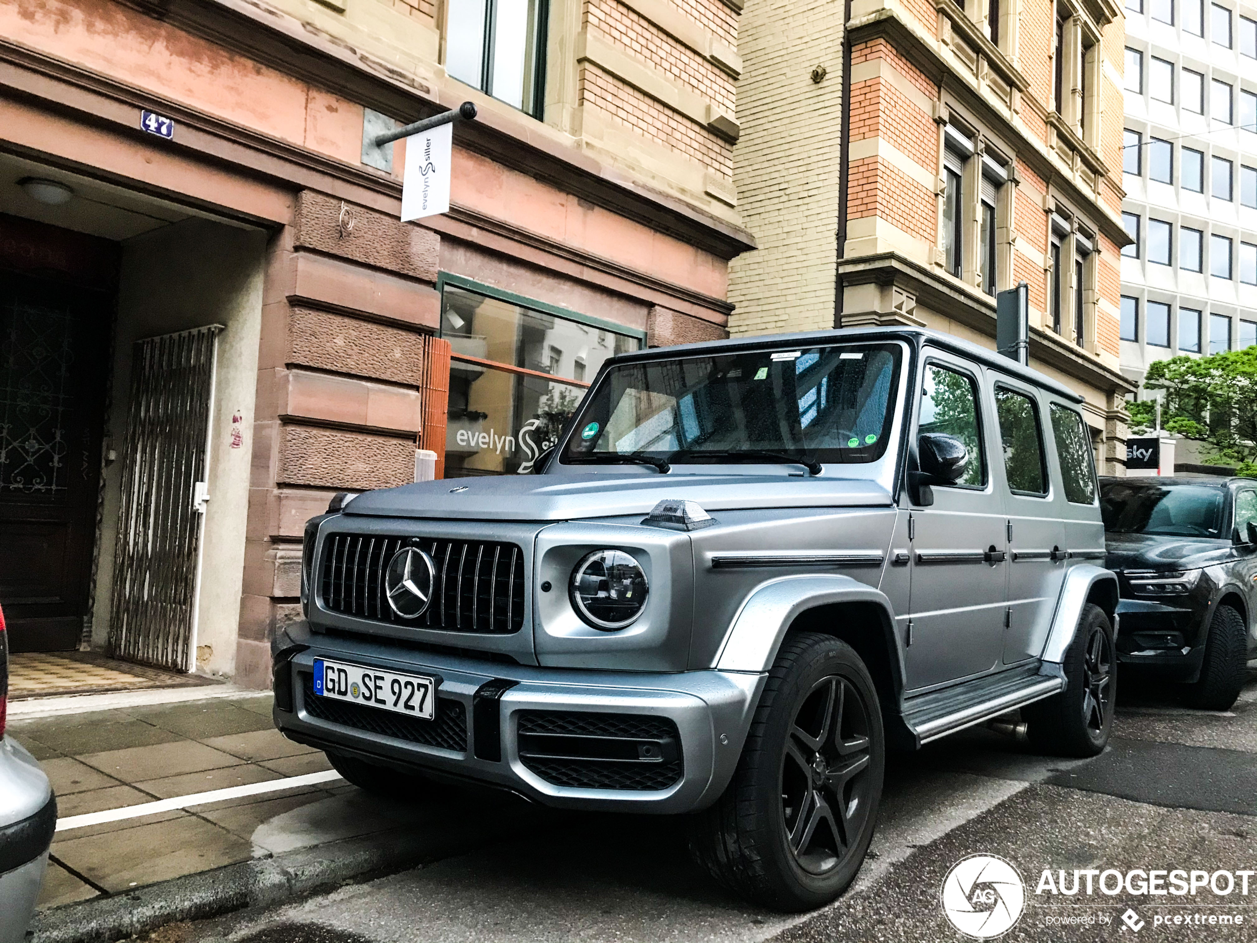 Mercedes-AMG G 63 W463 2018