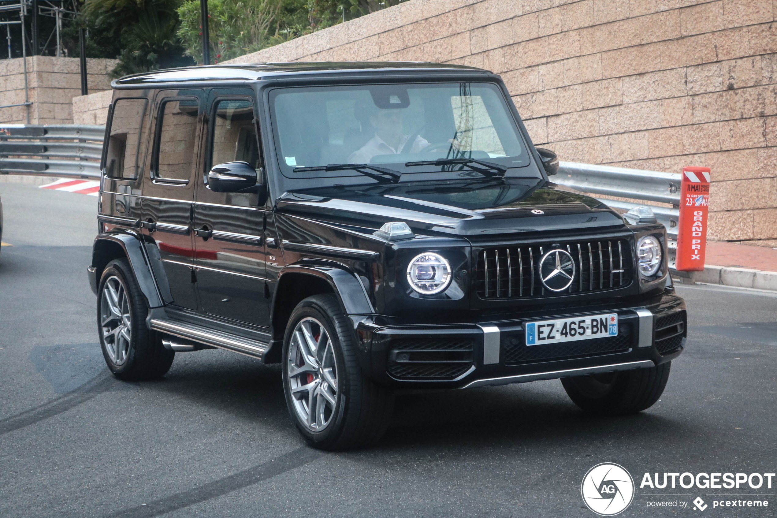 Mercedes-AMG G 63 W463 2018