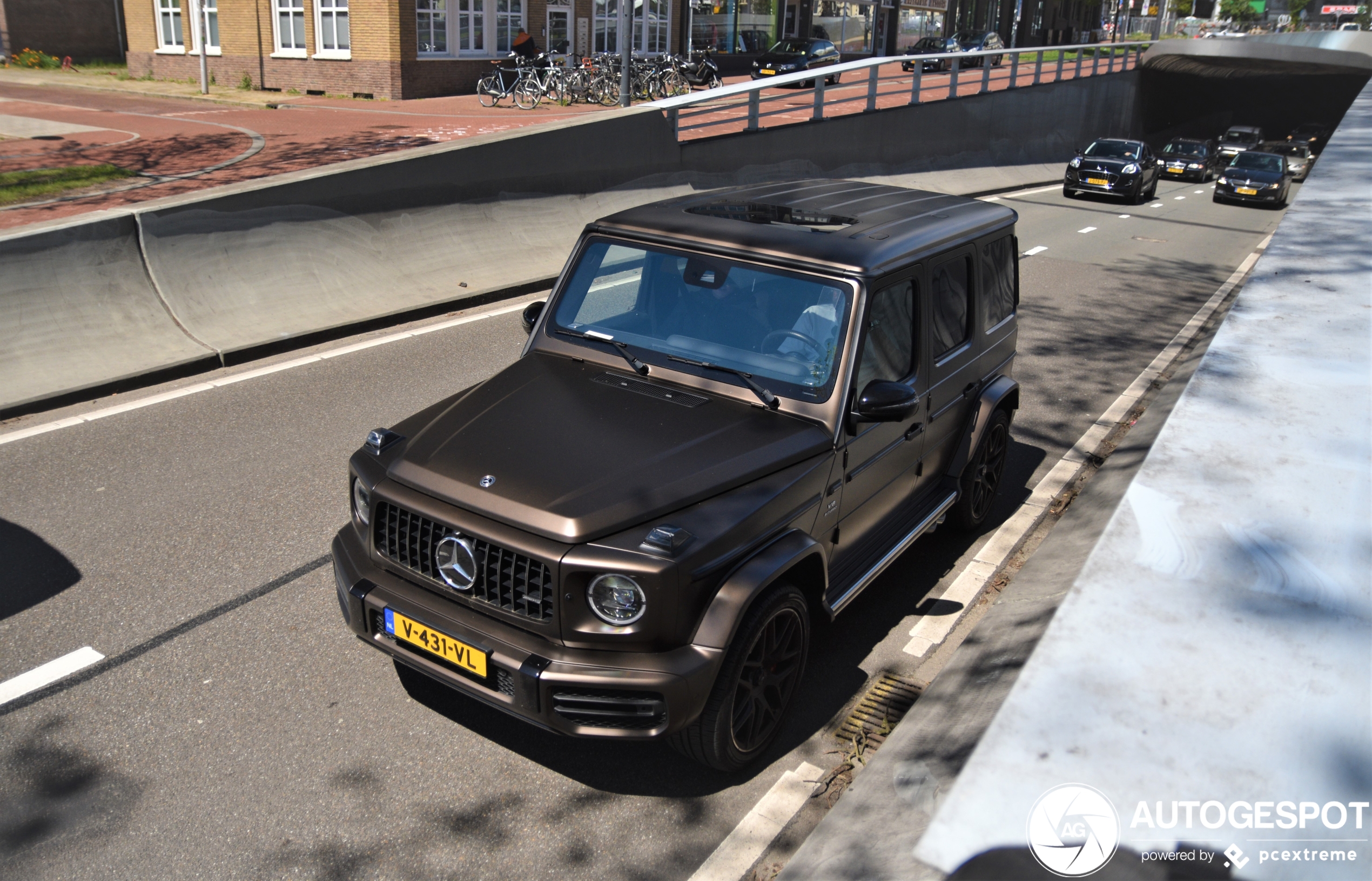 Mercedes-AMG G 63 W463 2018