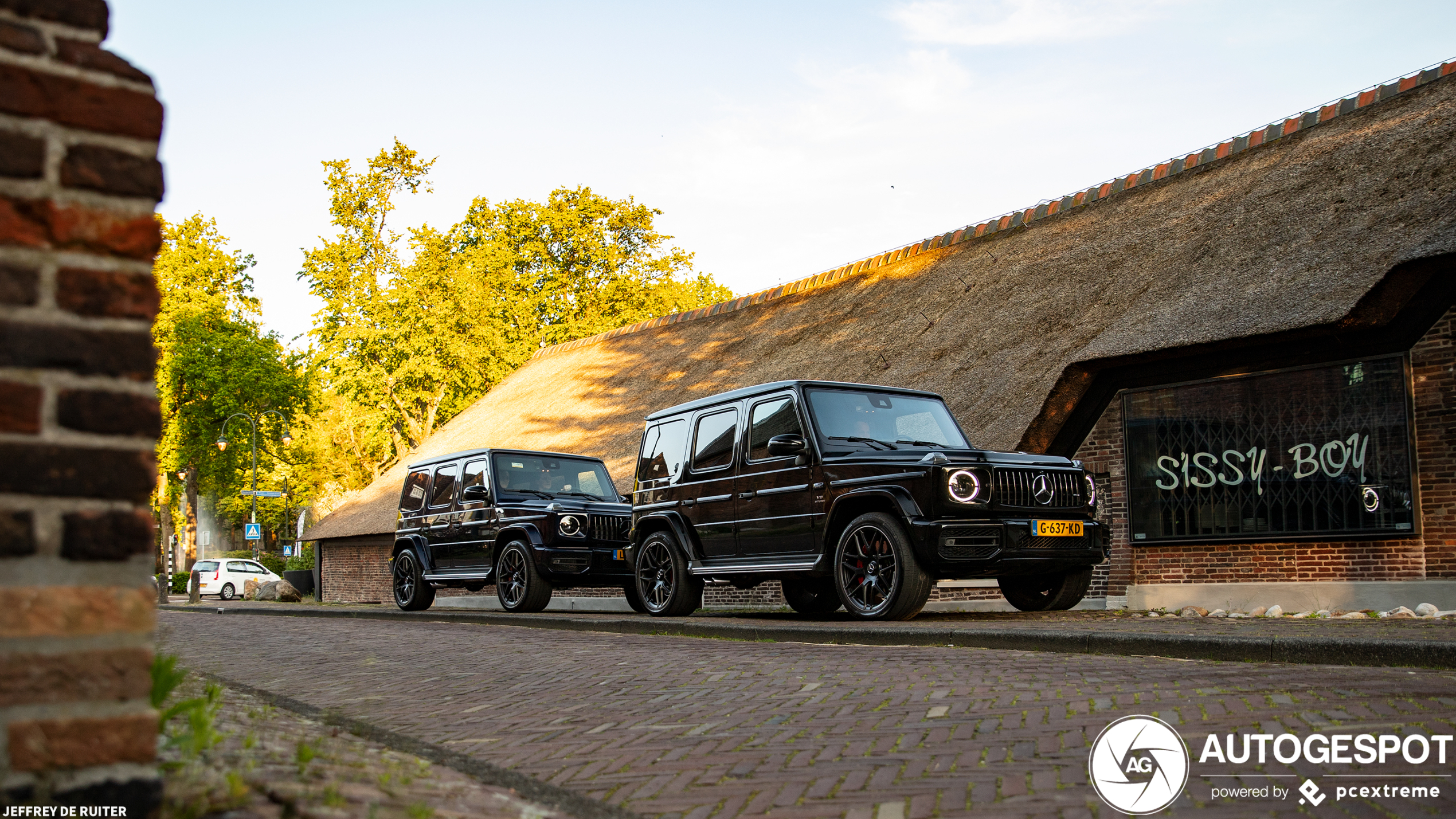 Mercedes-AMG G 63 W463 2018