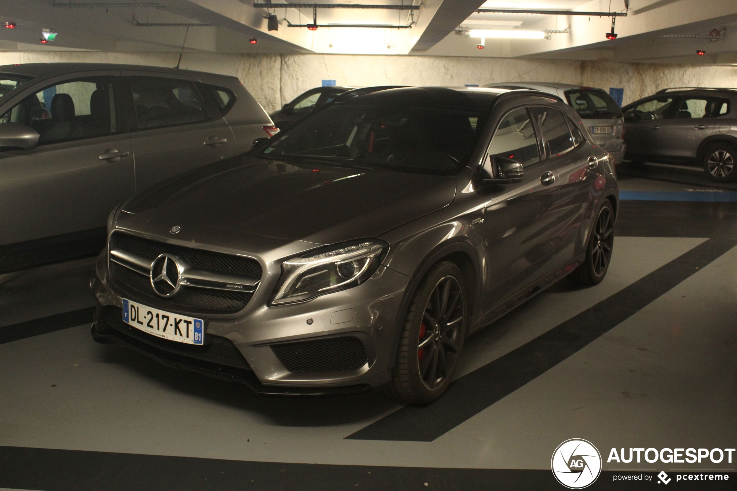 Mercedes-Benz GLA 45 AMG X156