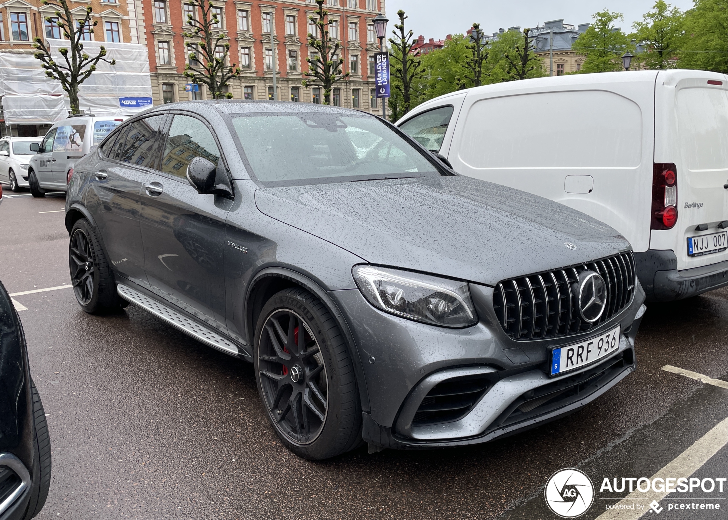 Mercedes-AMG GLC 63 S Coupé C253 2018