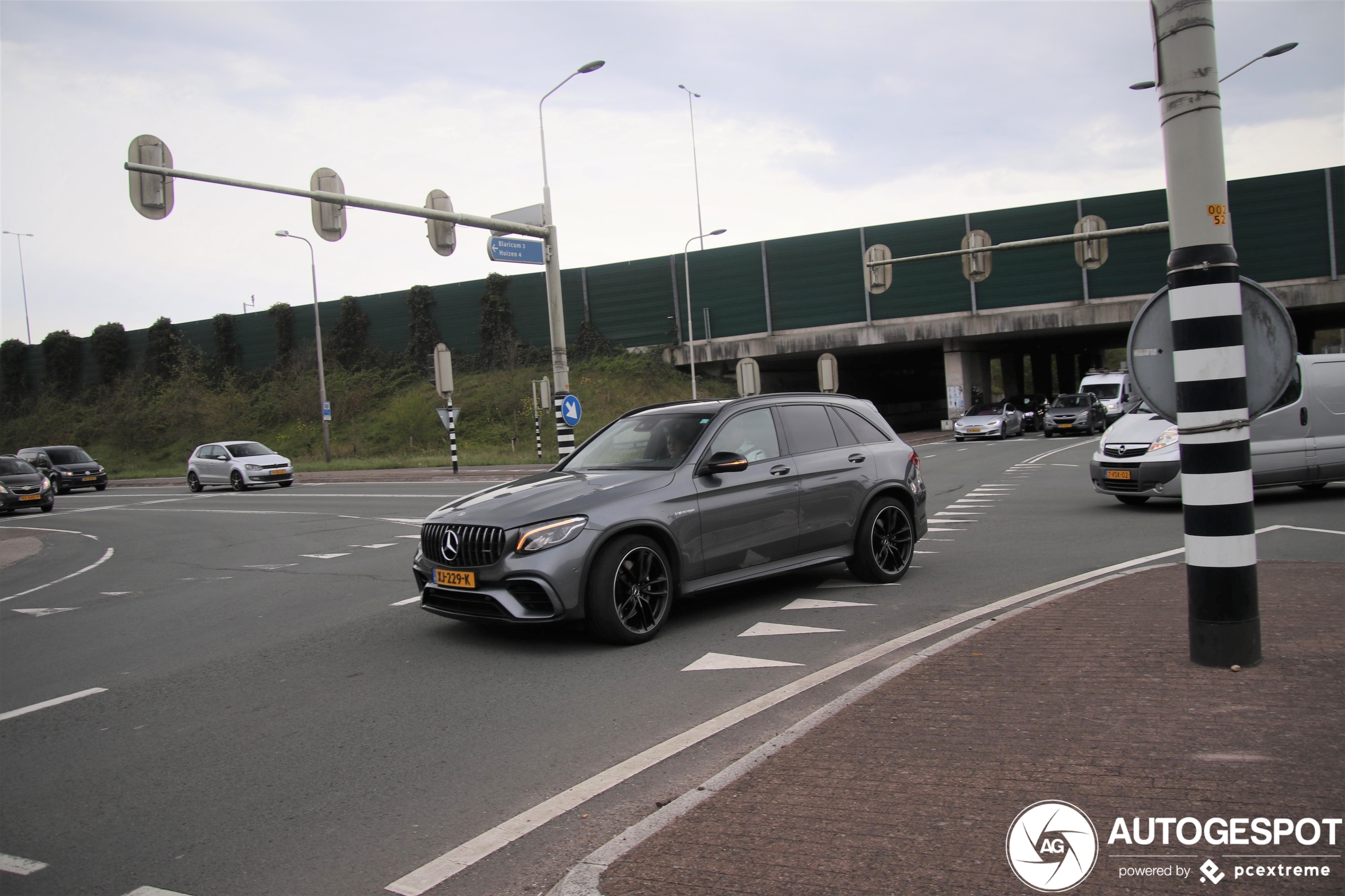 Mercedes-AMG GLC 63 X253 2018