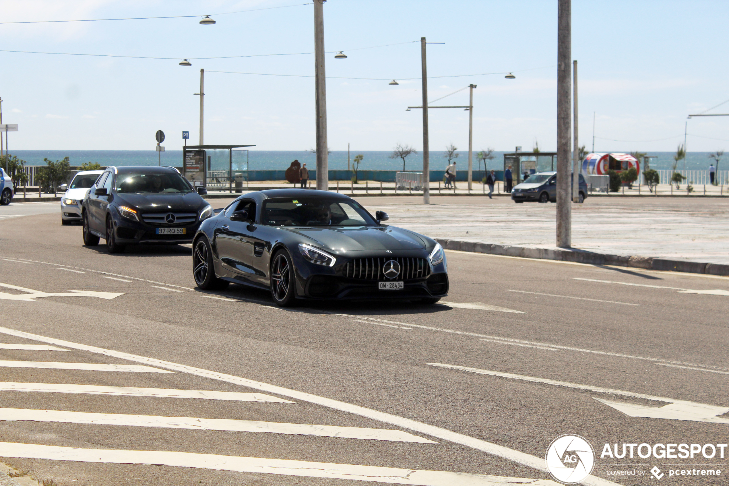 Mercedes-AMG GT C C190