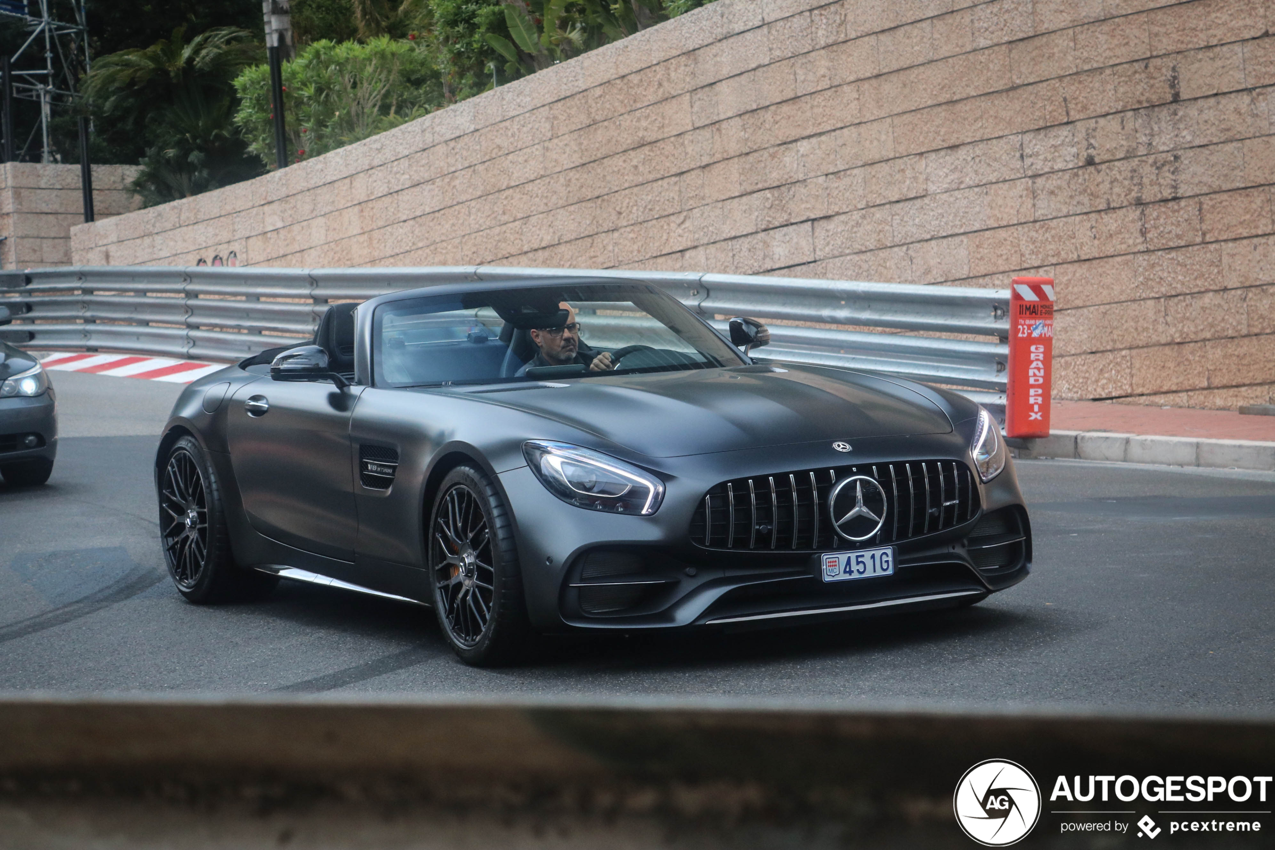 Mercedes-AMG GT C Roadster R190 Edition 50