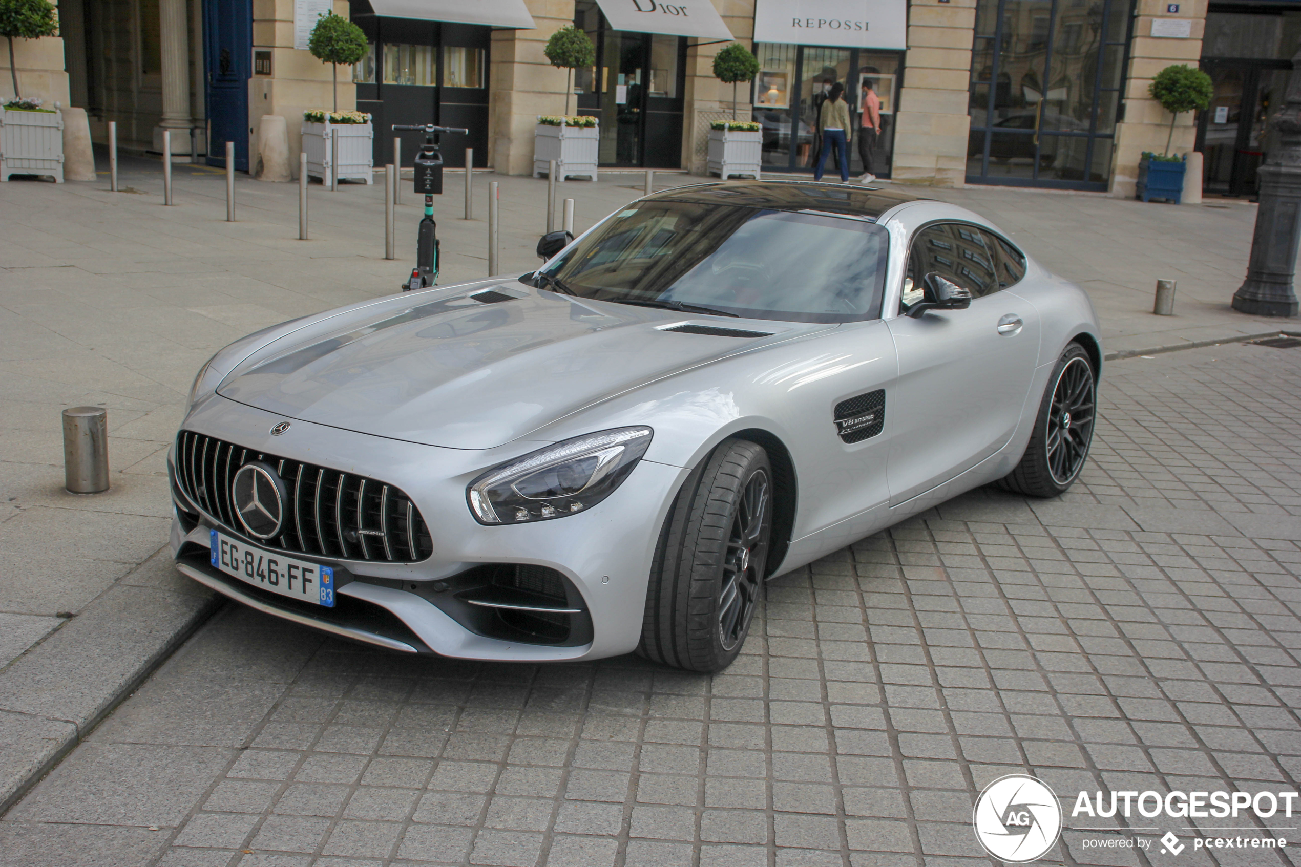 Mercedes-AMG GT C190 2017