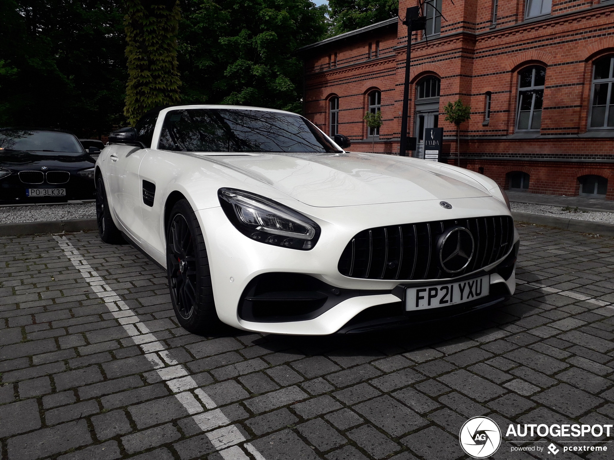 Mercedes-AMG GT S Roadster R190 2019