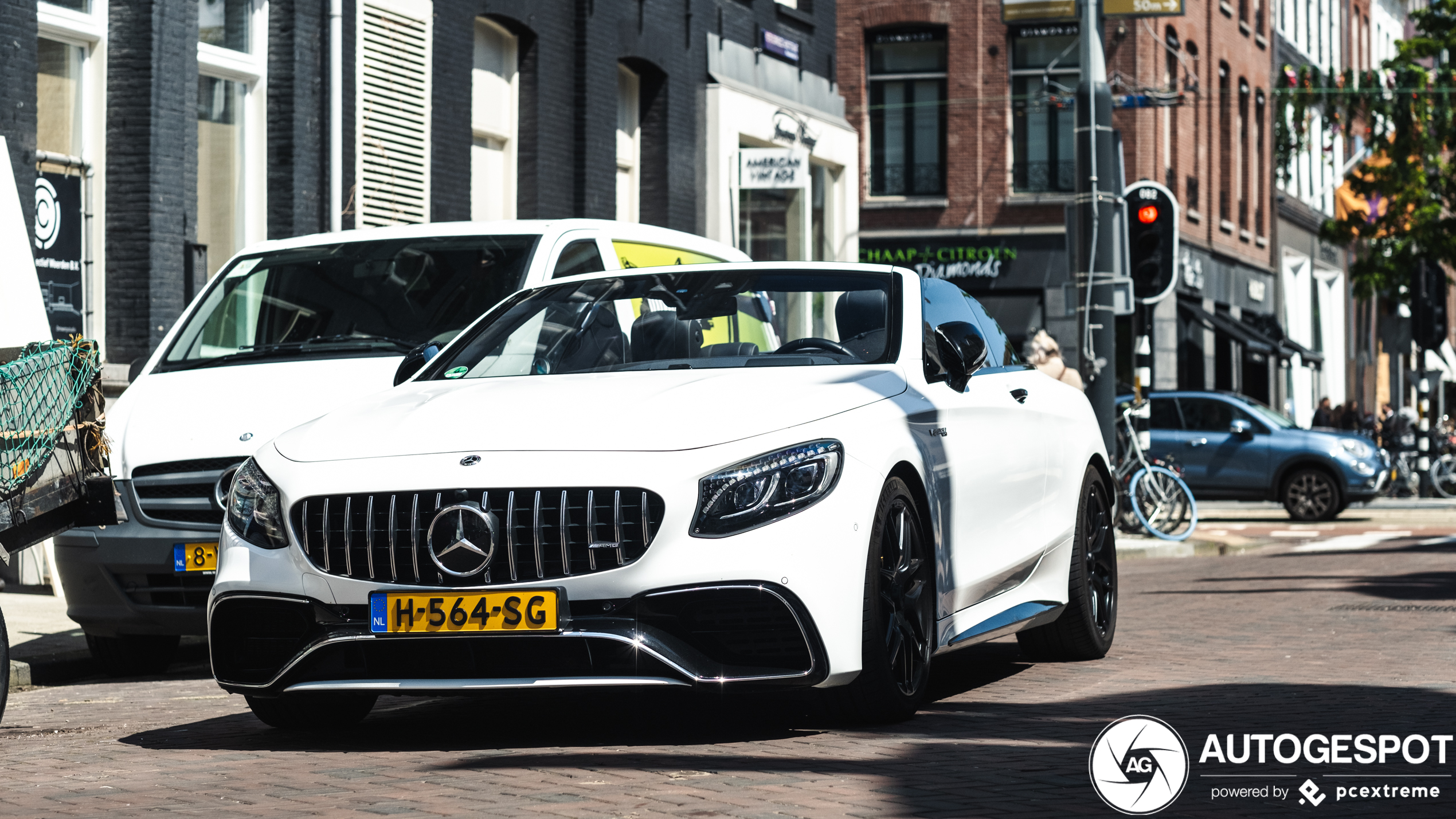 Mercedes-AMG S 63 Convertible A217 2018