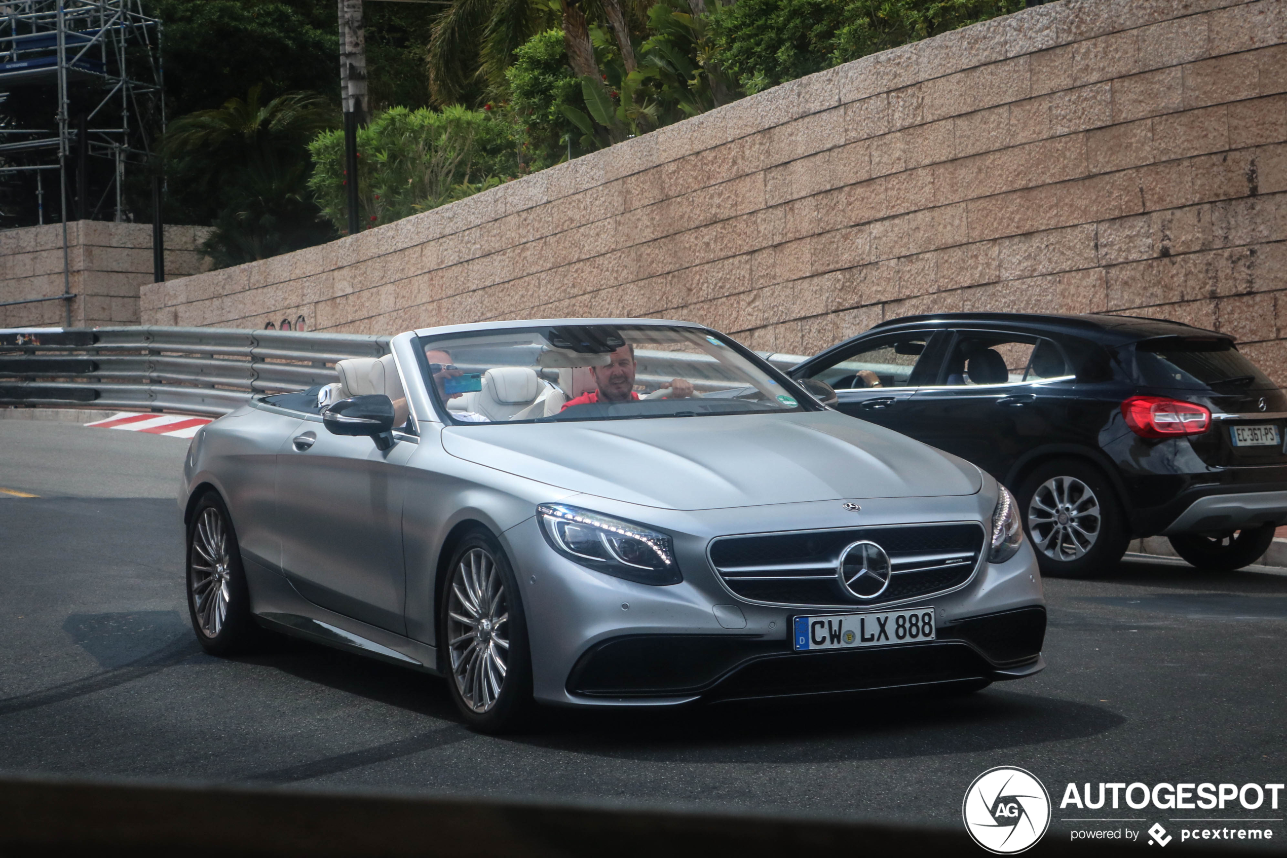 Mercedes-AMG S 63 Convertible A217