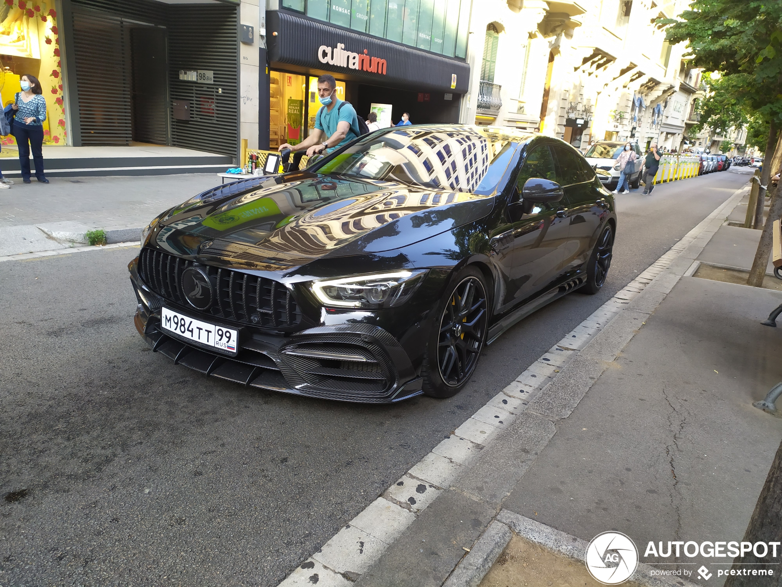 Mercedes-AMG TopCar Inferno GT 63 S X290