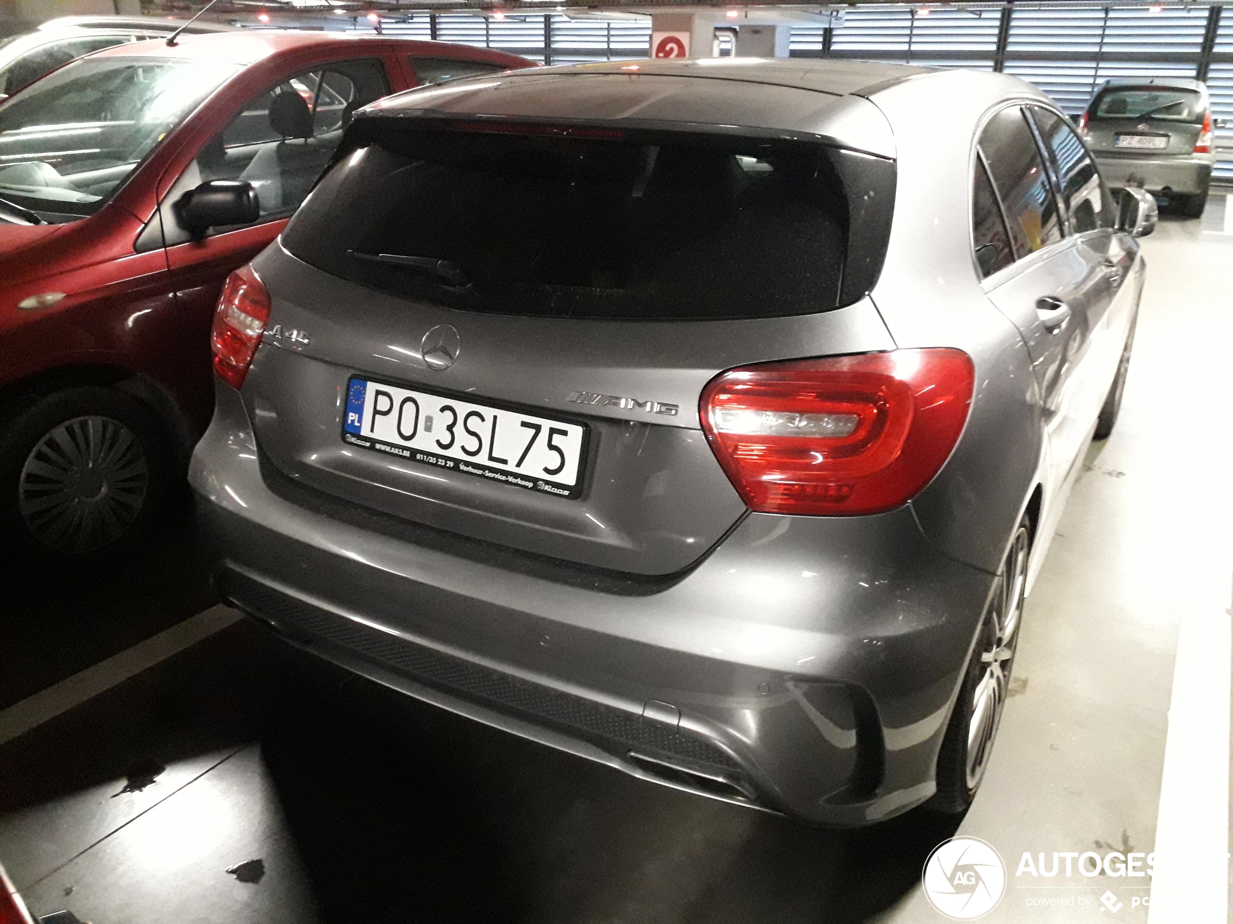 Mercedes-Benz A 45 AMG