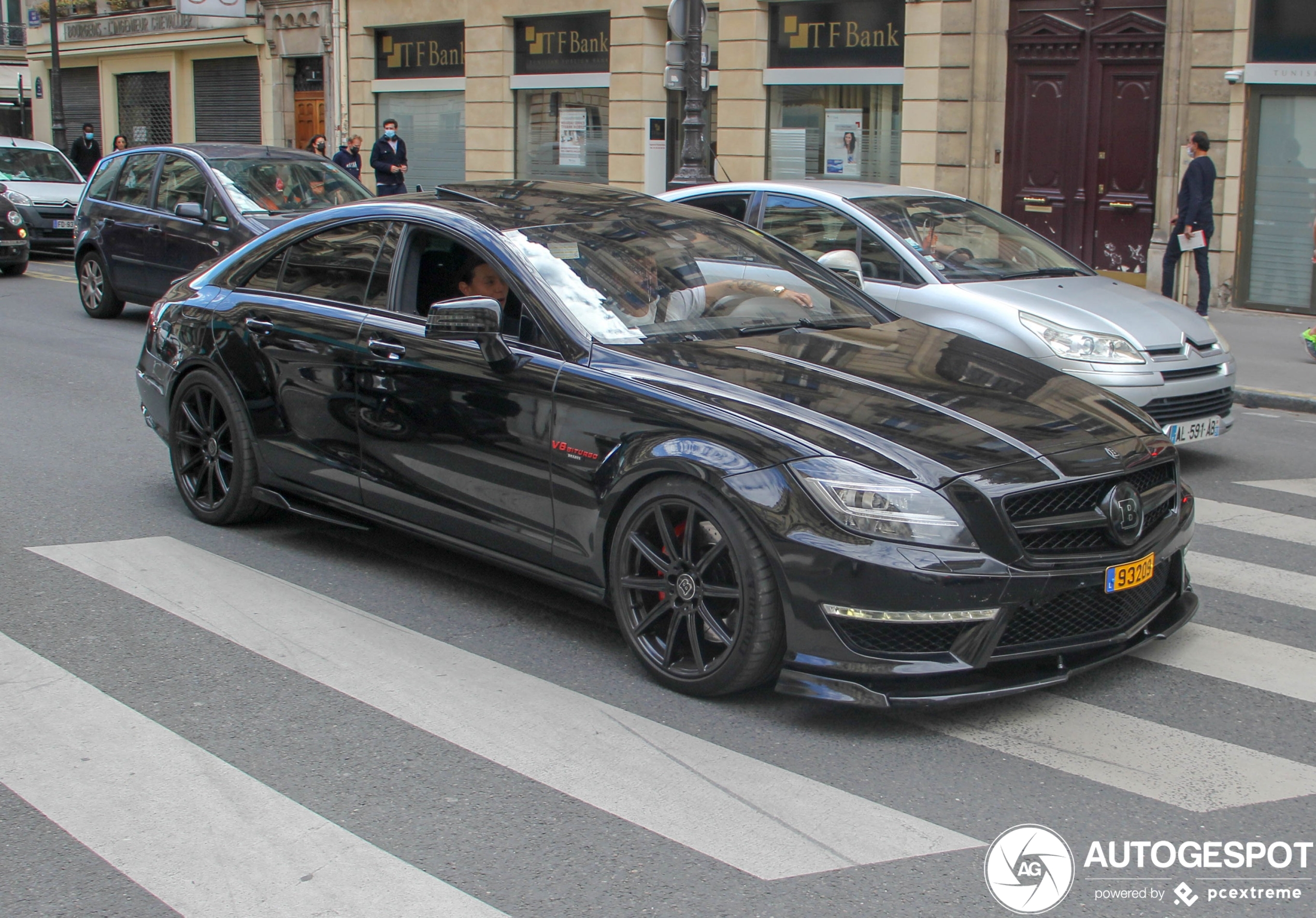 Mercedes-Benz Brabus CLS B63S-730