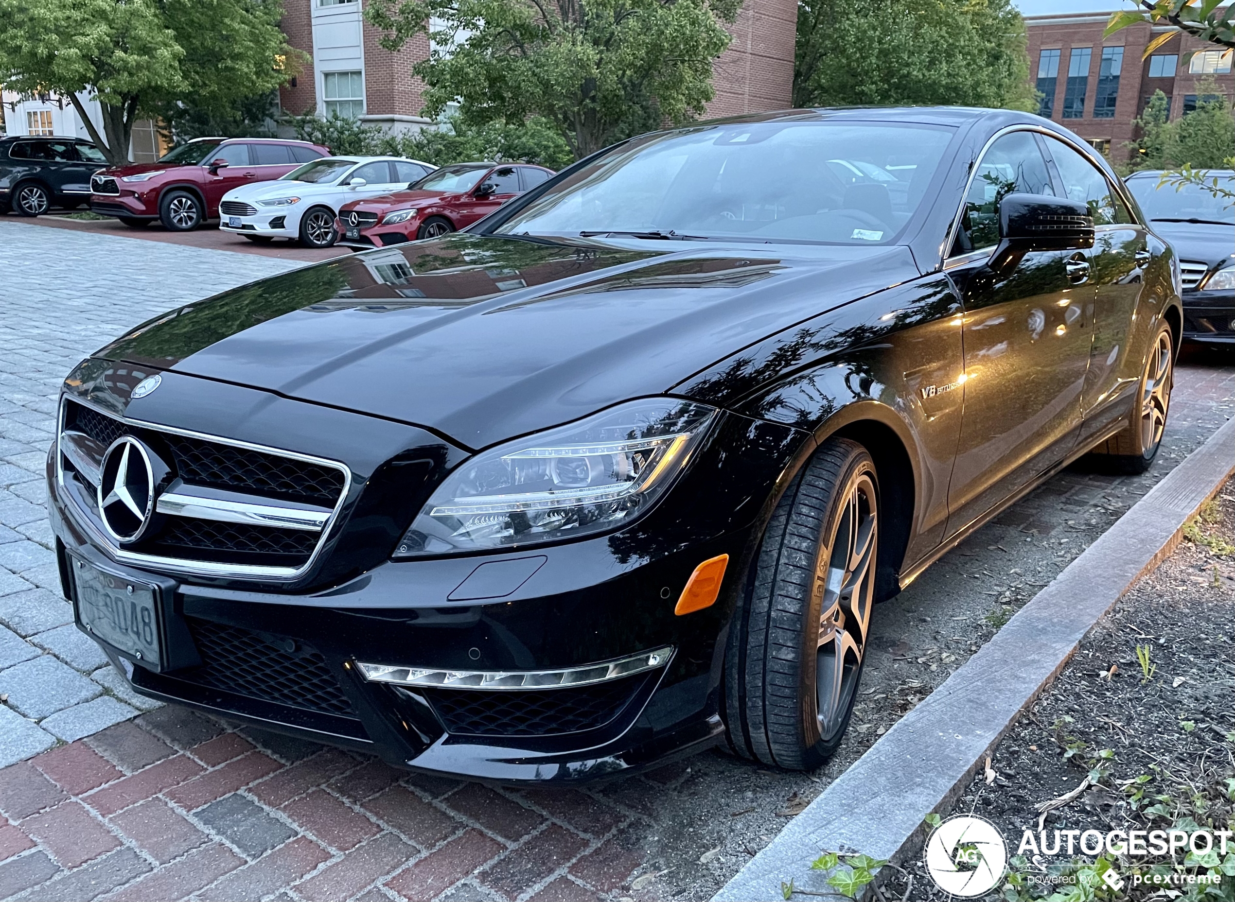 Mercedes-Benz CLS 63 AMG S C218