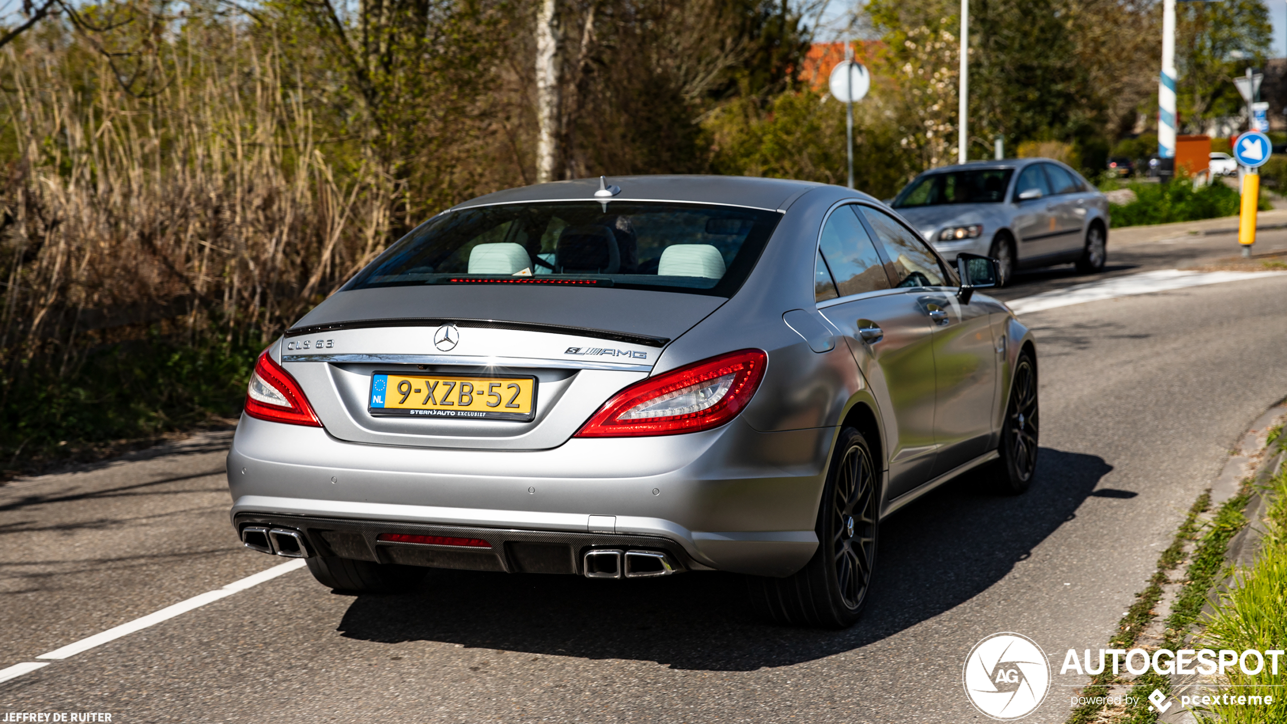 Mercedes-Benz CLS 63 AMG S C218