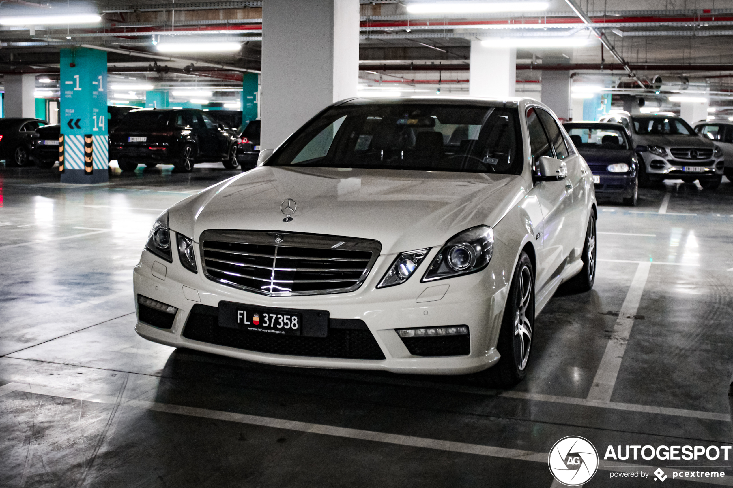 Mercedes-Benz E 63 AMG W212