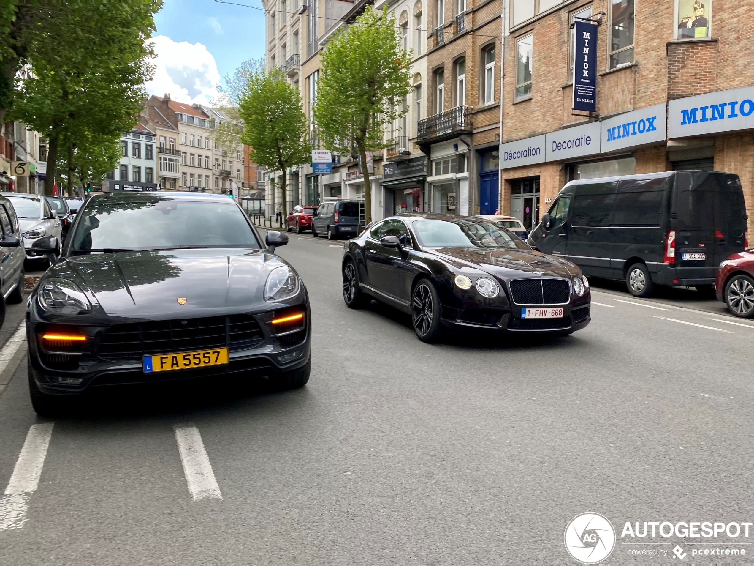 Porsche 95B Macan Turbo