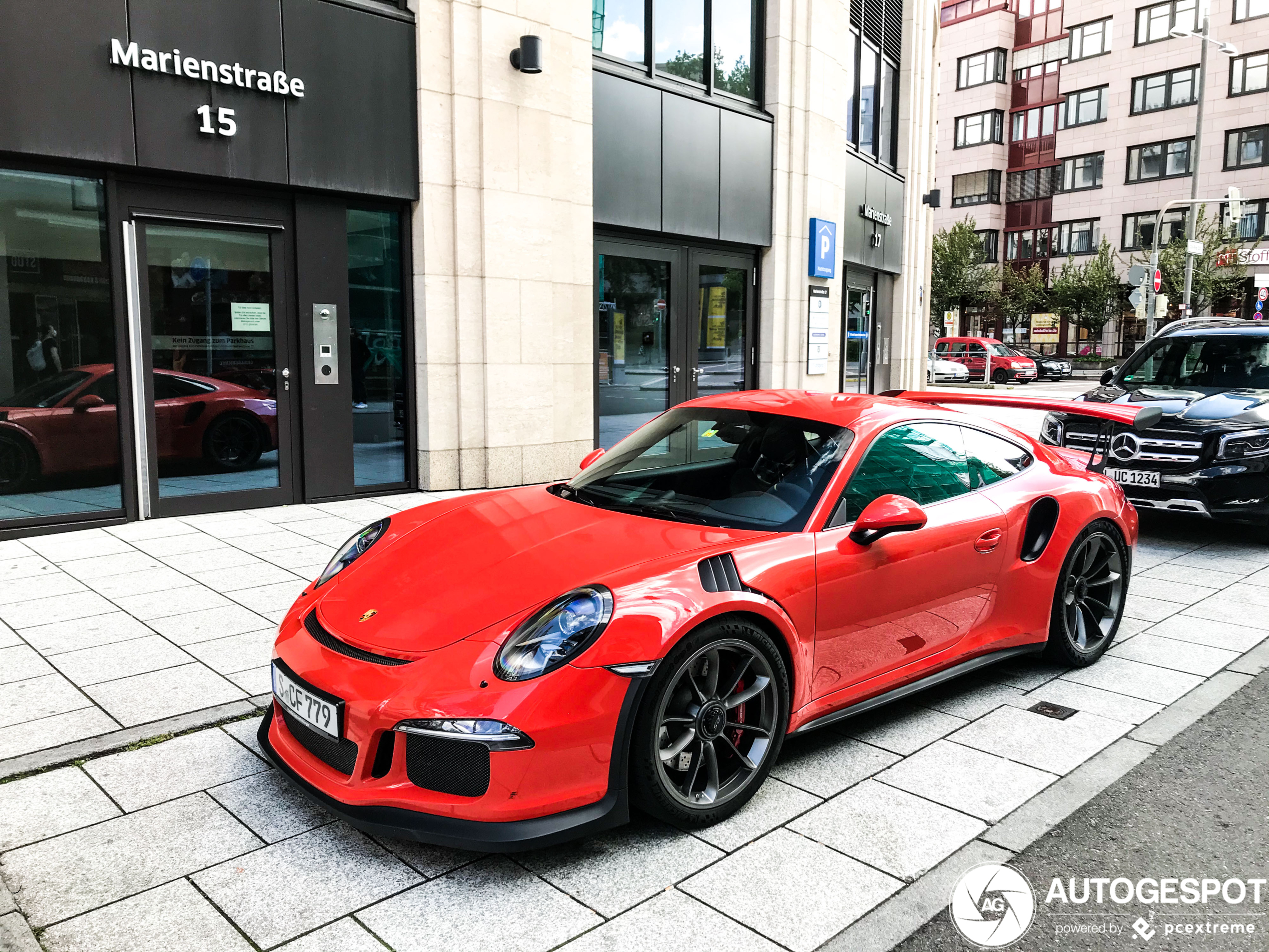 Porsche 991 GT3 RS MkI