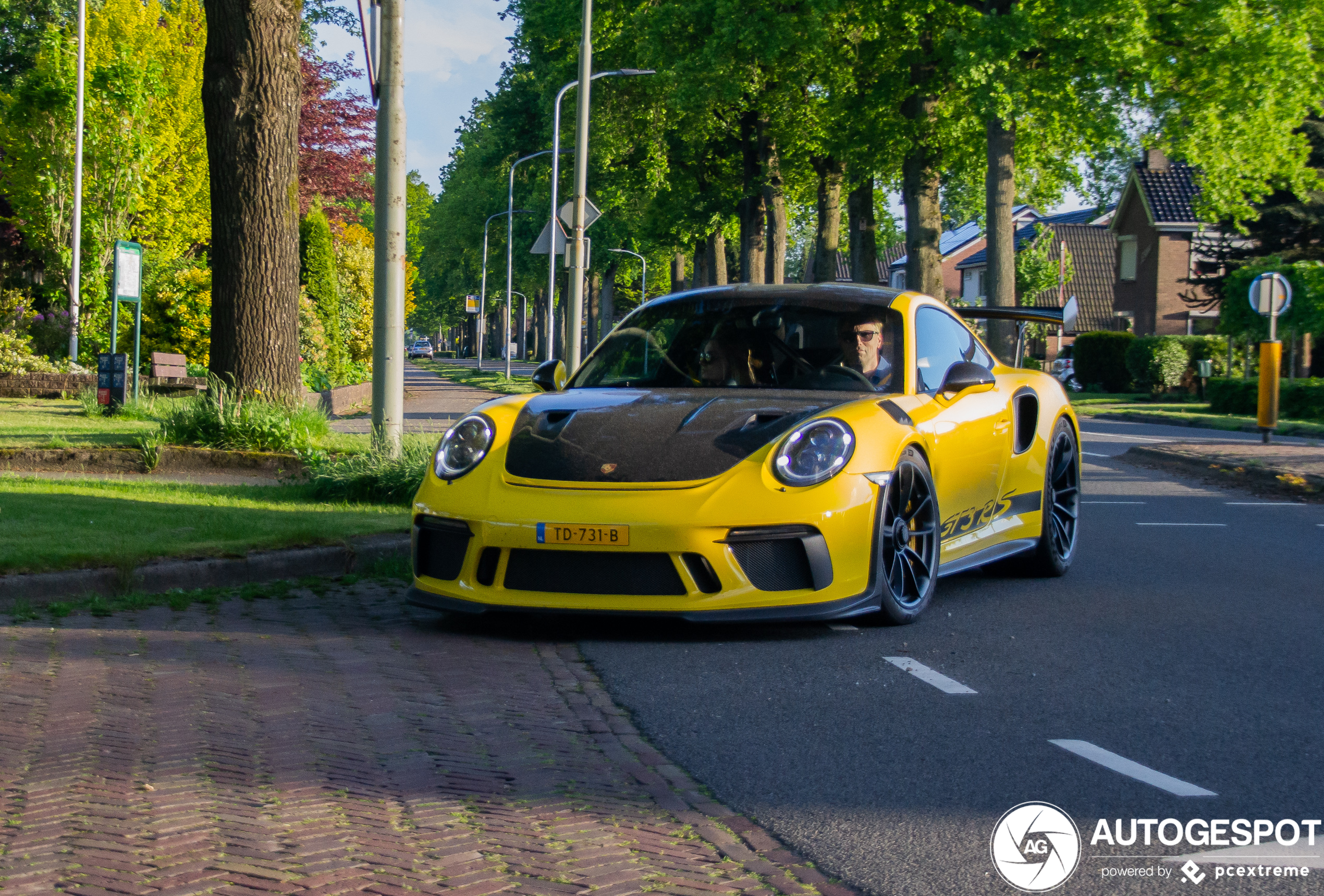 Porsche 991 GT3 RS MkII Weissach Package