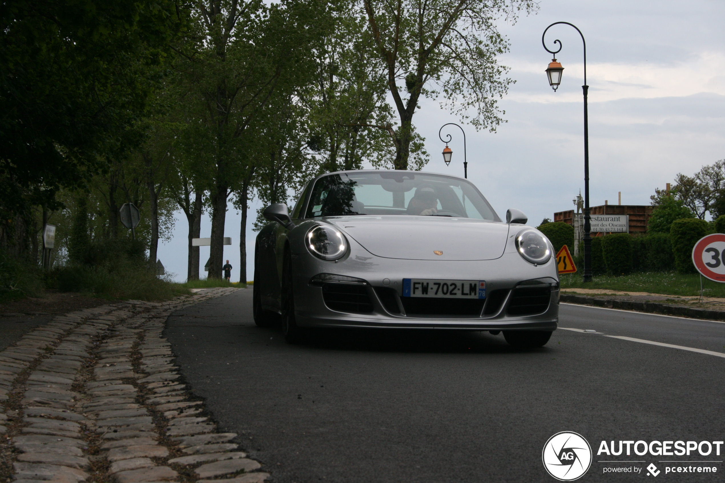 Porsche 991 Targa 4 GTS MkI