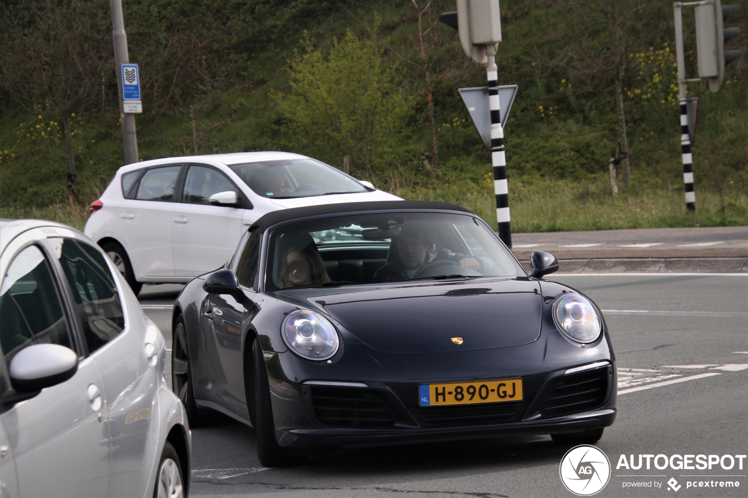 Porsche 991 Targa 4S MkII