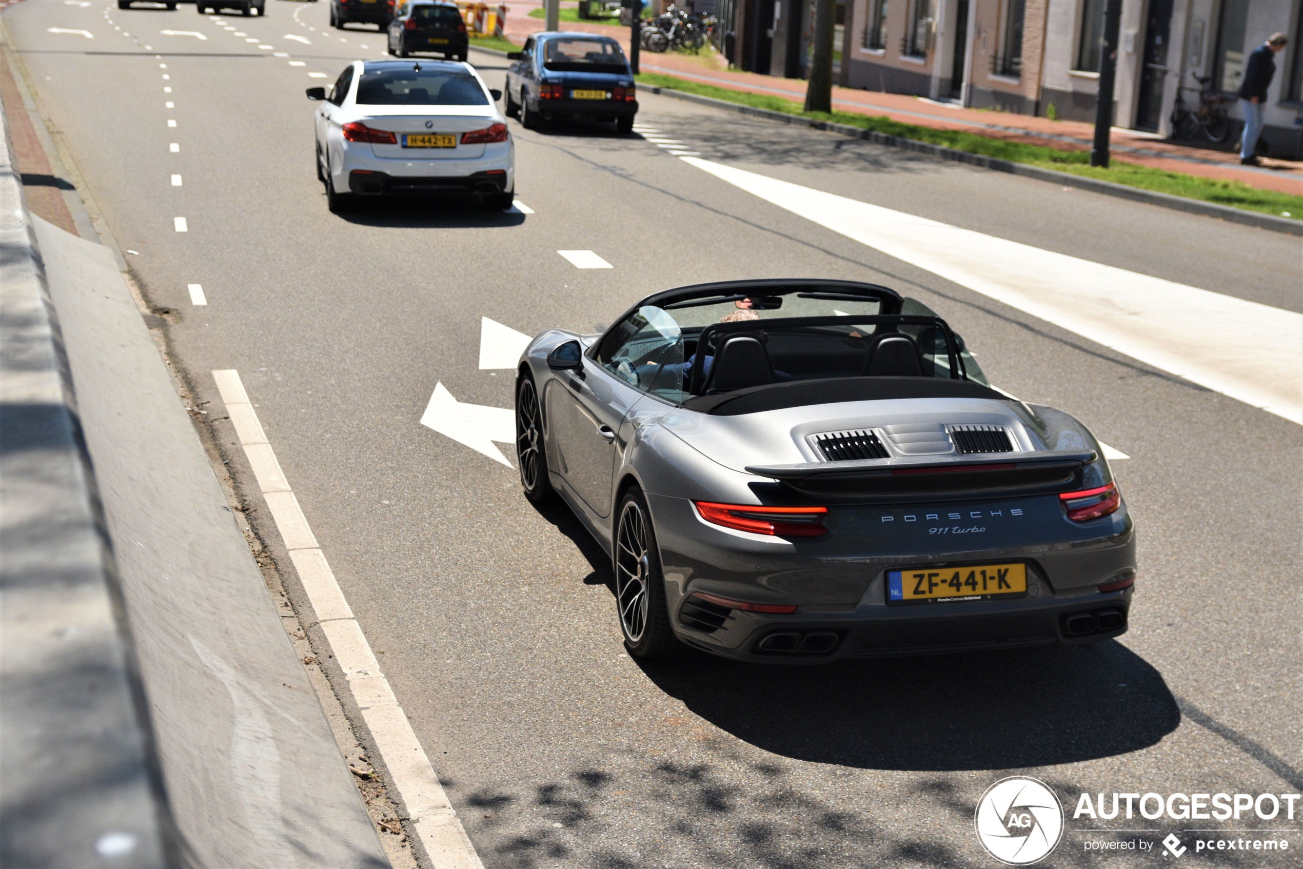 Porsche 991 Turbo Cabriolet MkII