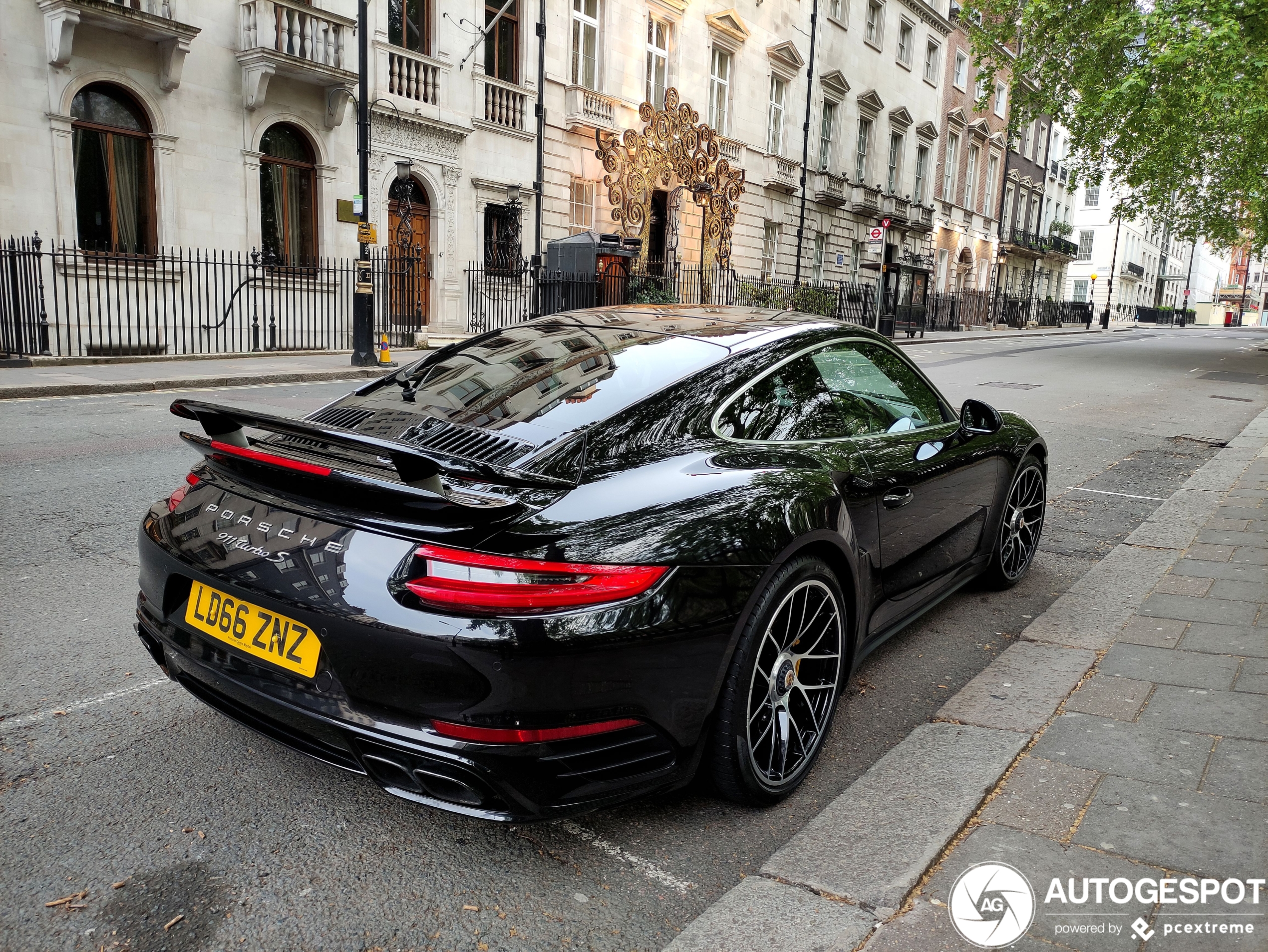 Porsche 991 Turbo S MkII