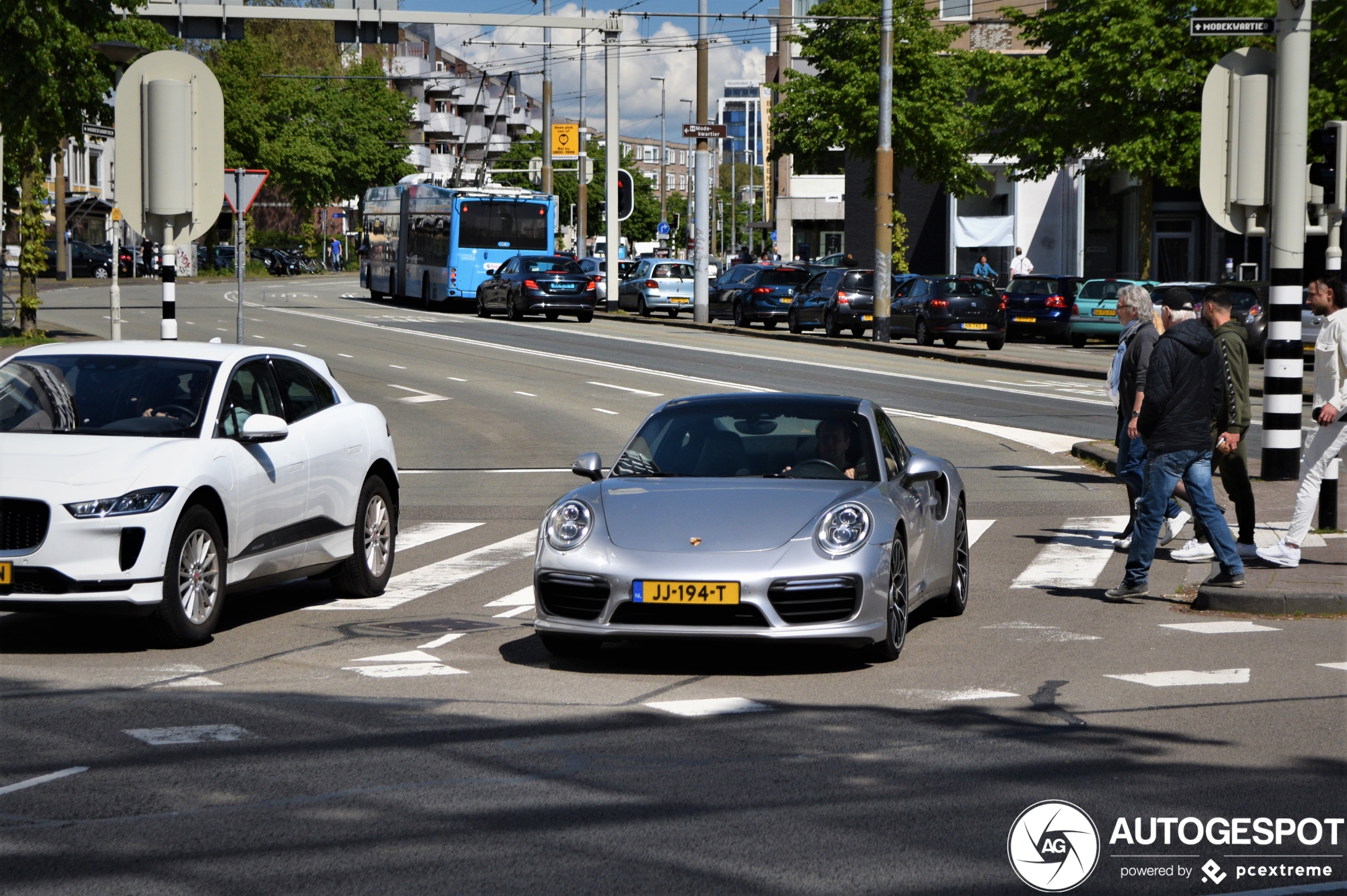 Porsche 991 Turbo S MkII