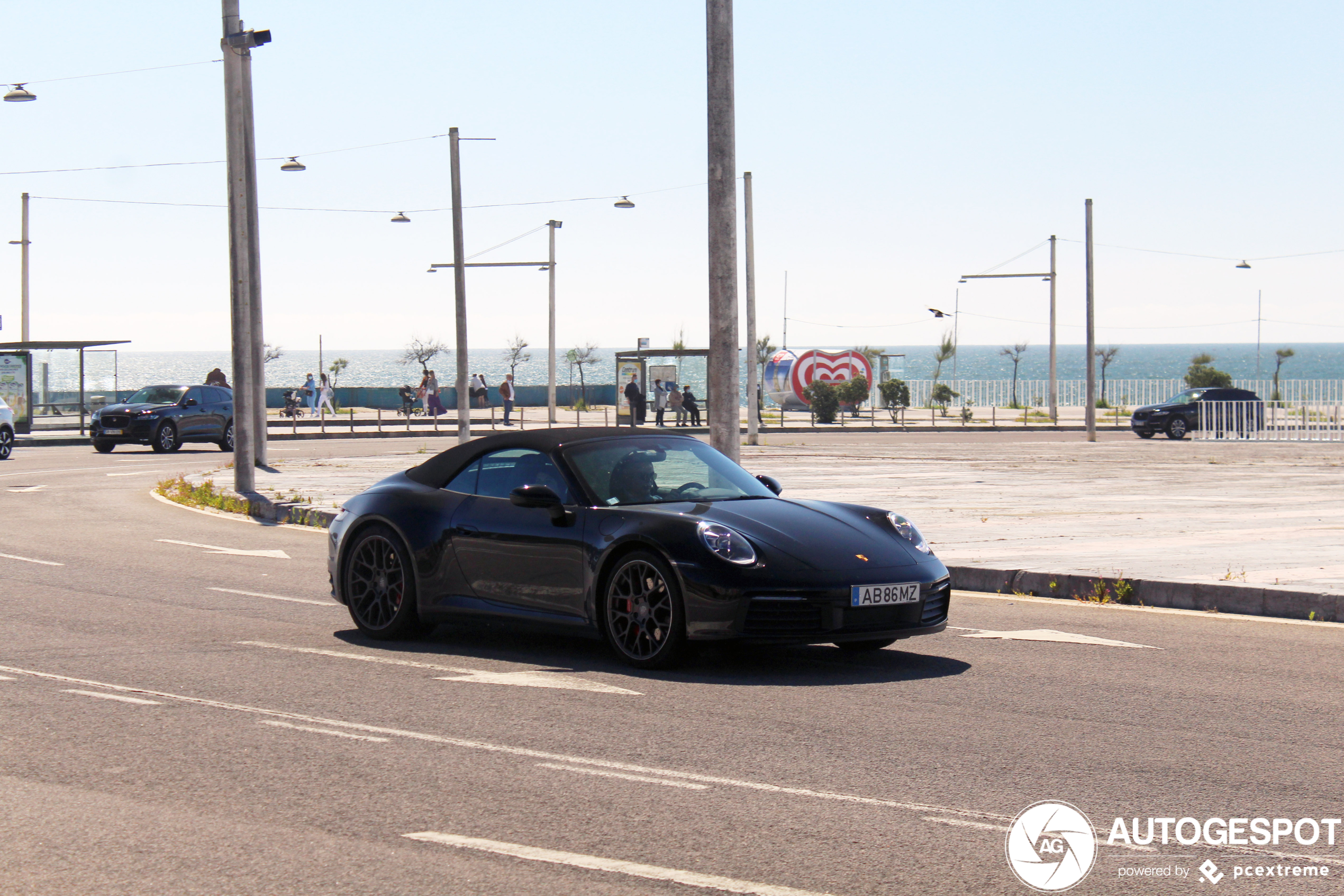 Porsche 992 Carrera S Cabriolet