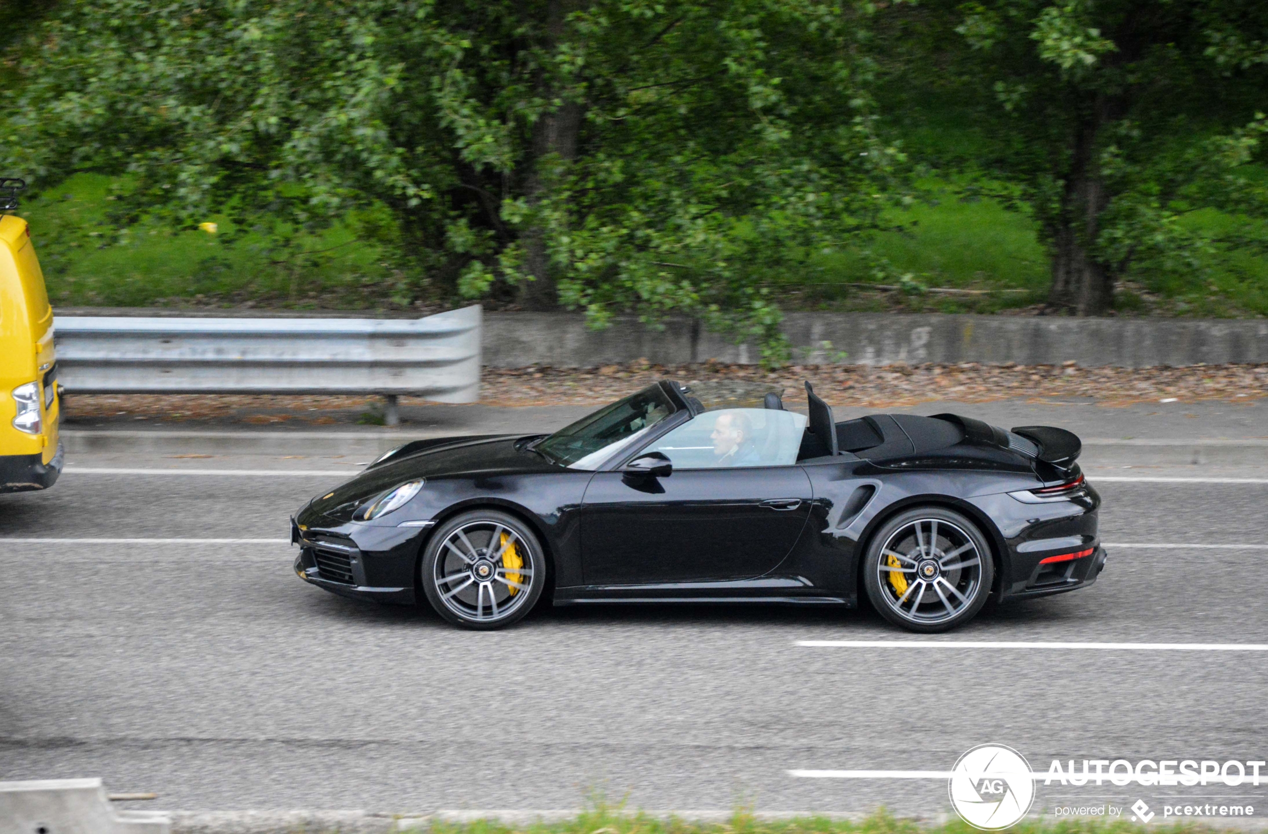 Porsche 992 Turbo S Cabriolet