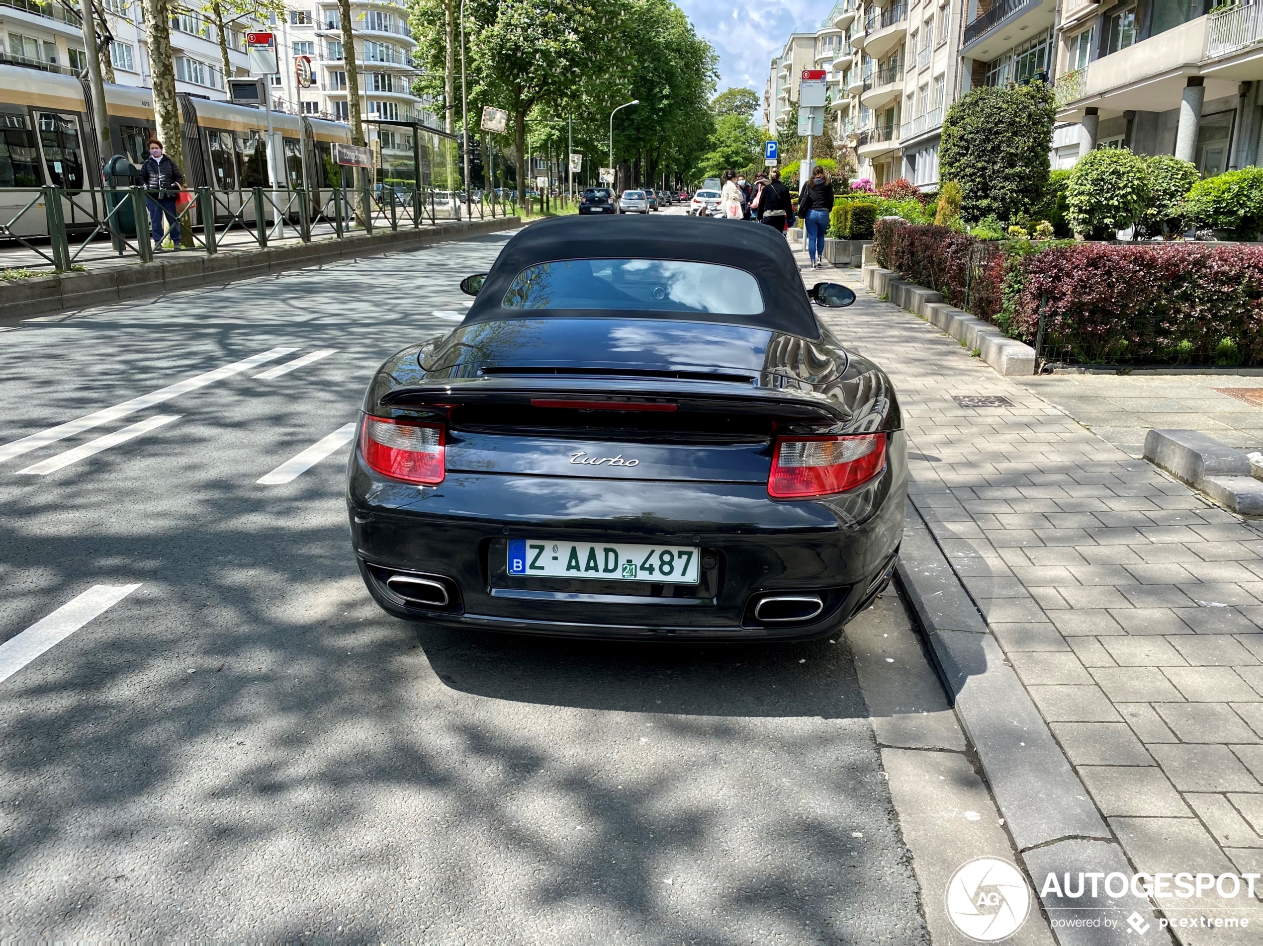 Porsche 997 Turbo Cabriolet MkI