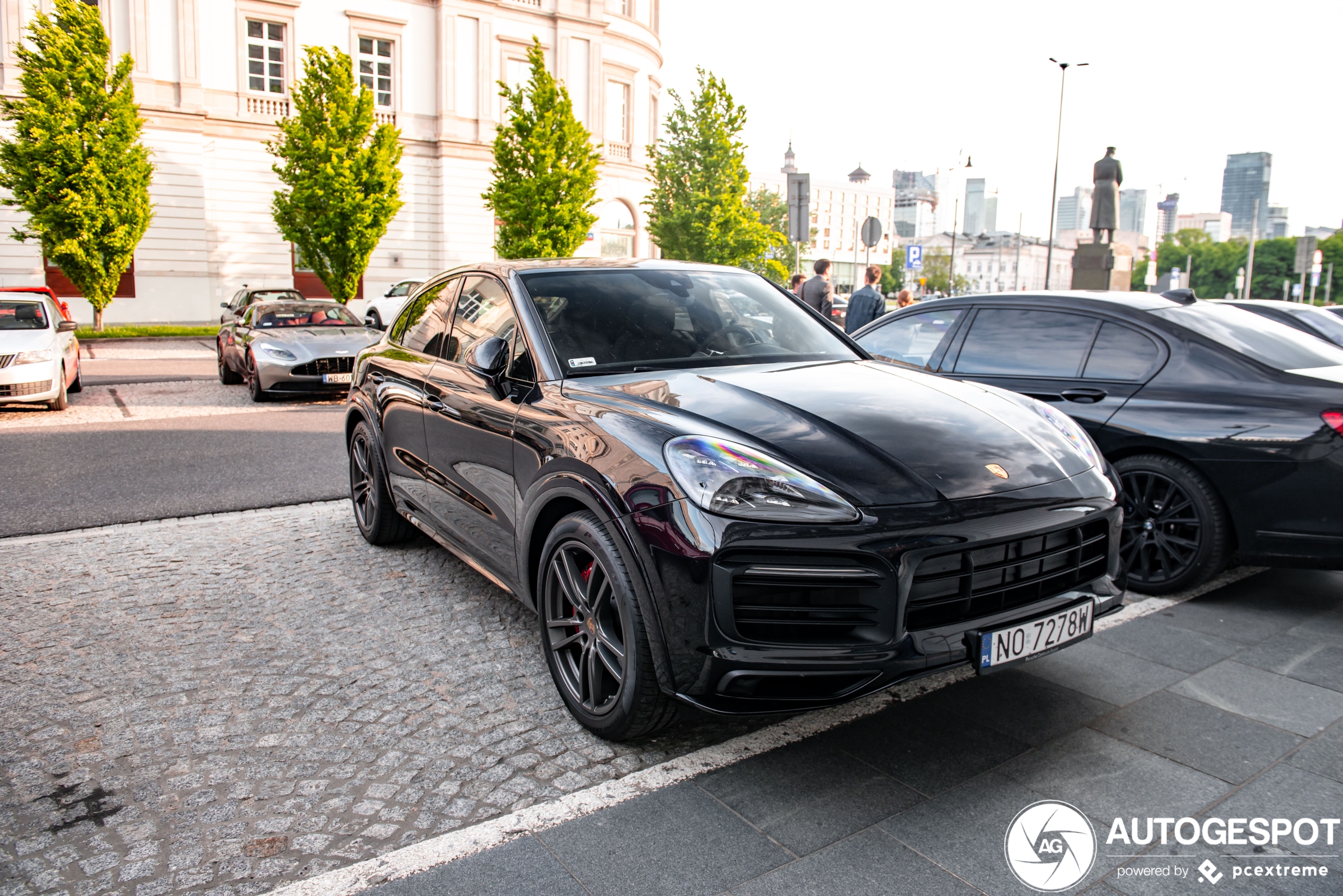 Porsche Cayenne Coupé GTS