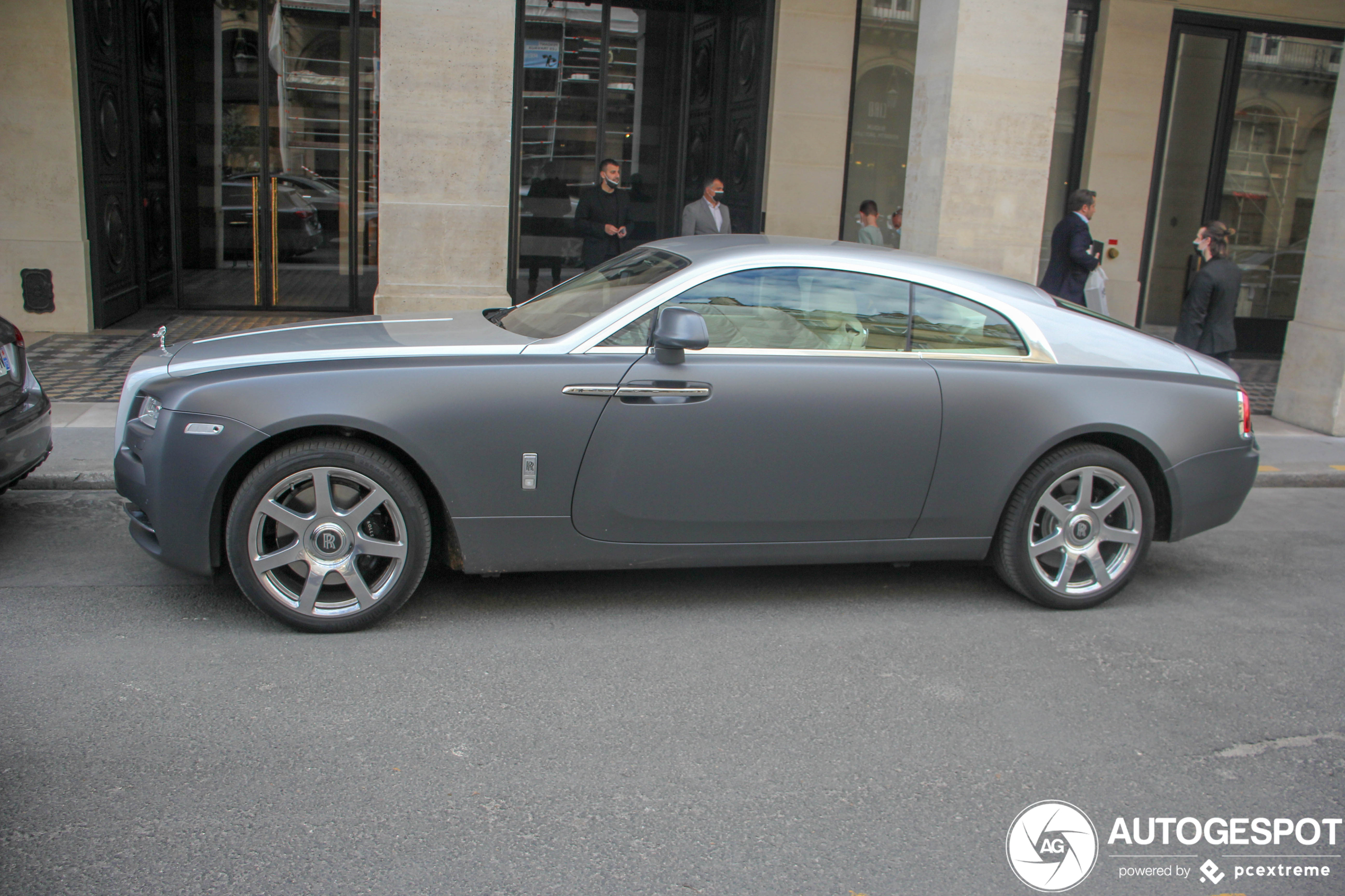 Rolls-Royce Wraith