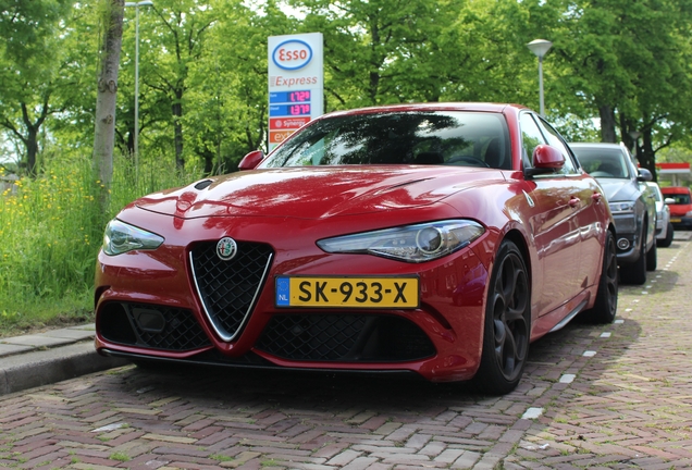 Alfa Romeo Giulia Quadrifoglio