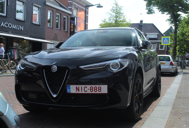 Alfa Romeo Stelvio Quadrifoglio